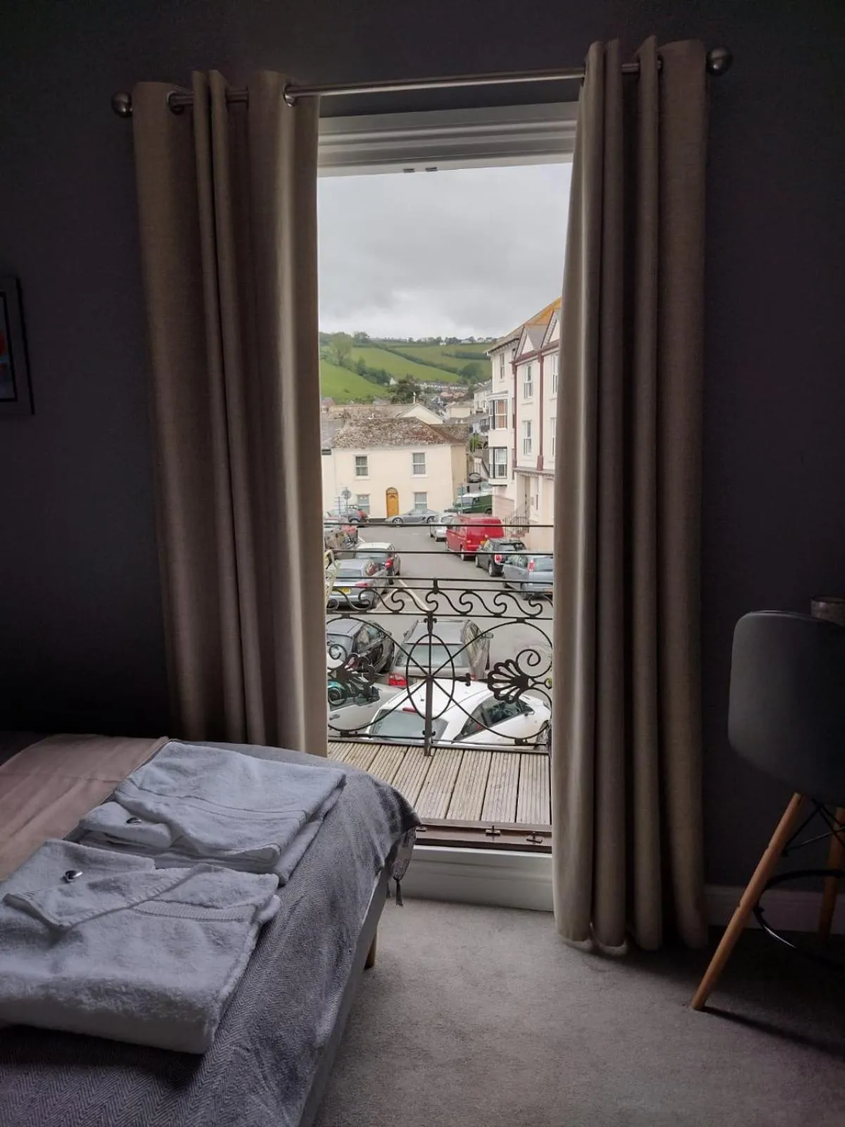 Bed in Millpool House