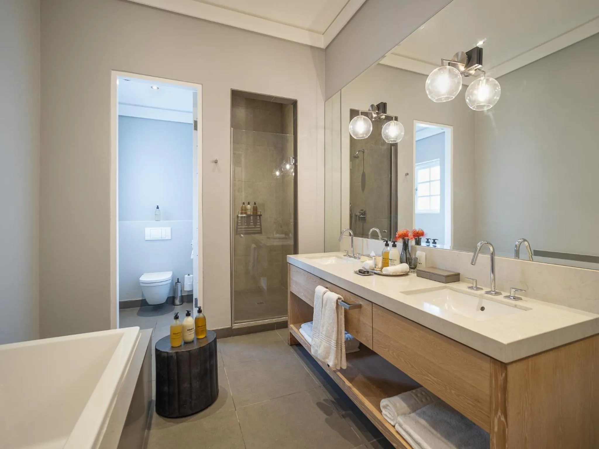 Bathroom in AtholPlace Hotel & Villa