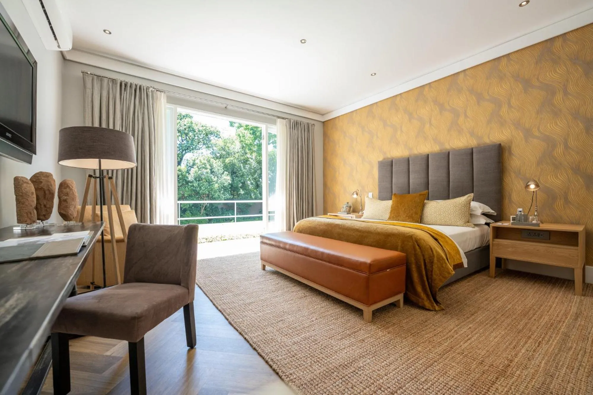 Bedroom, Bed in AtholPlace Hotel & Villa