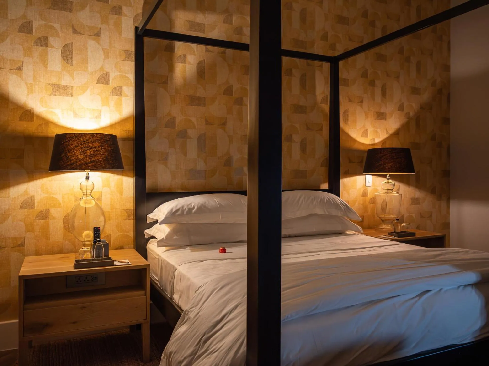 Bedroom, Bed in AtholPlace Hotel & Villa