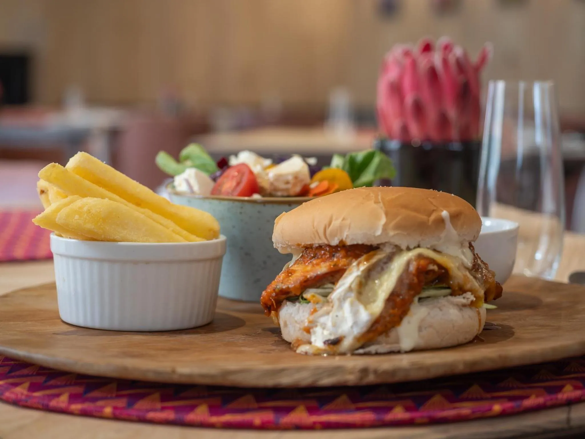 Food close-up in AtholPlace Hotel & Villa