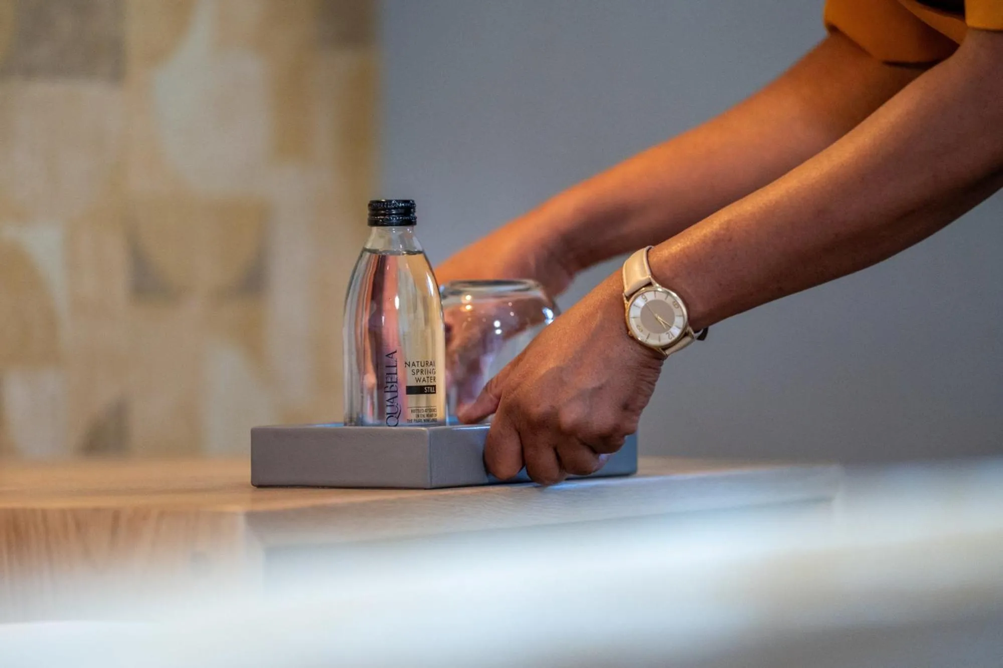 Decorative detail in AtholPlace Hotel & Villa