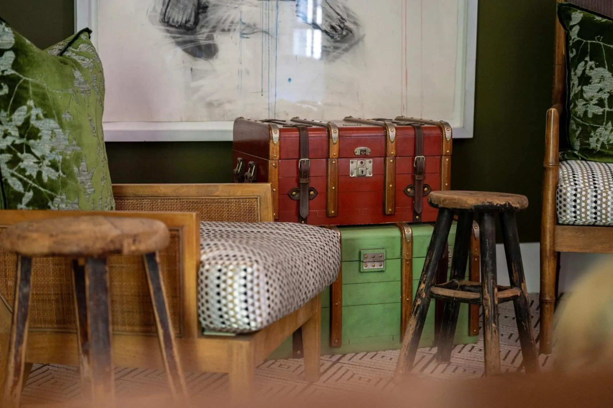 Decorative detail in AtholPlace Hotel & Villa