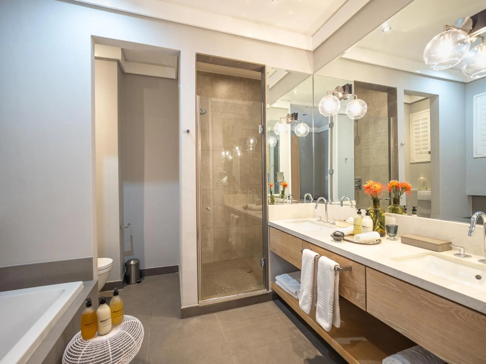 Bathroom in AtholPlace Hotel & Villa