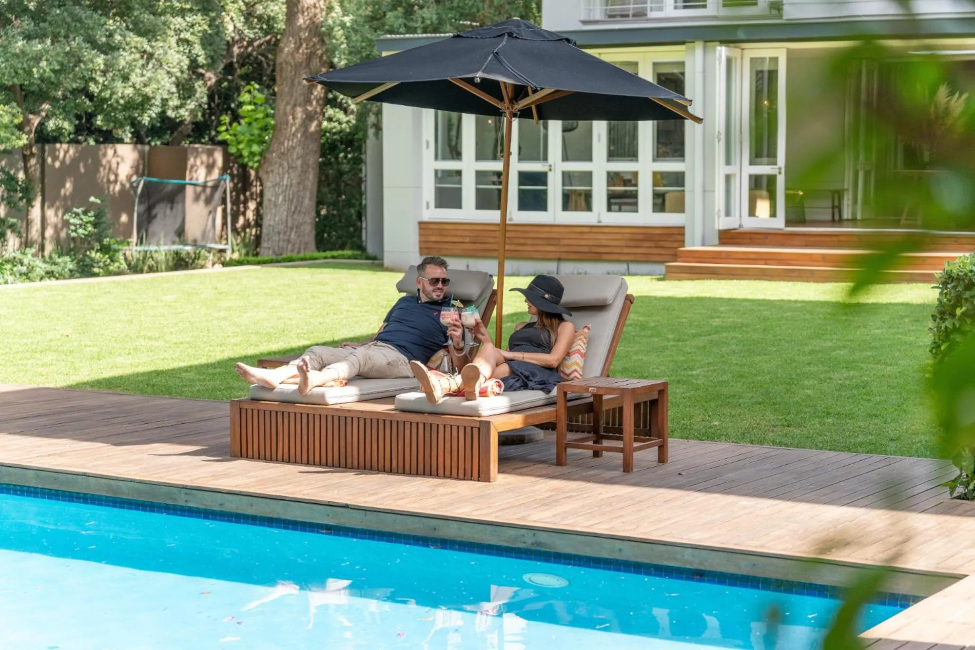 Garden in AtholPlace Hotel & Villa