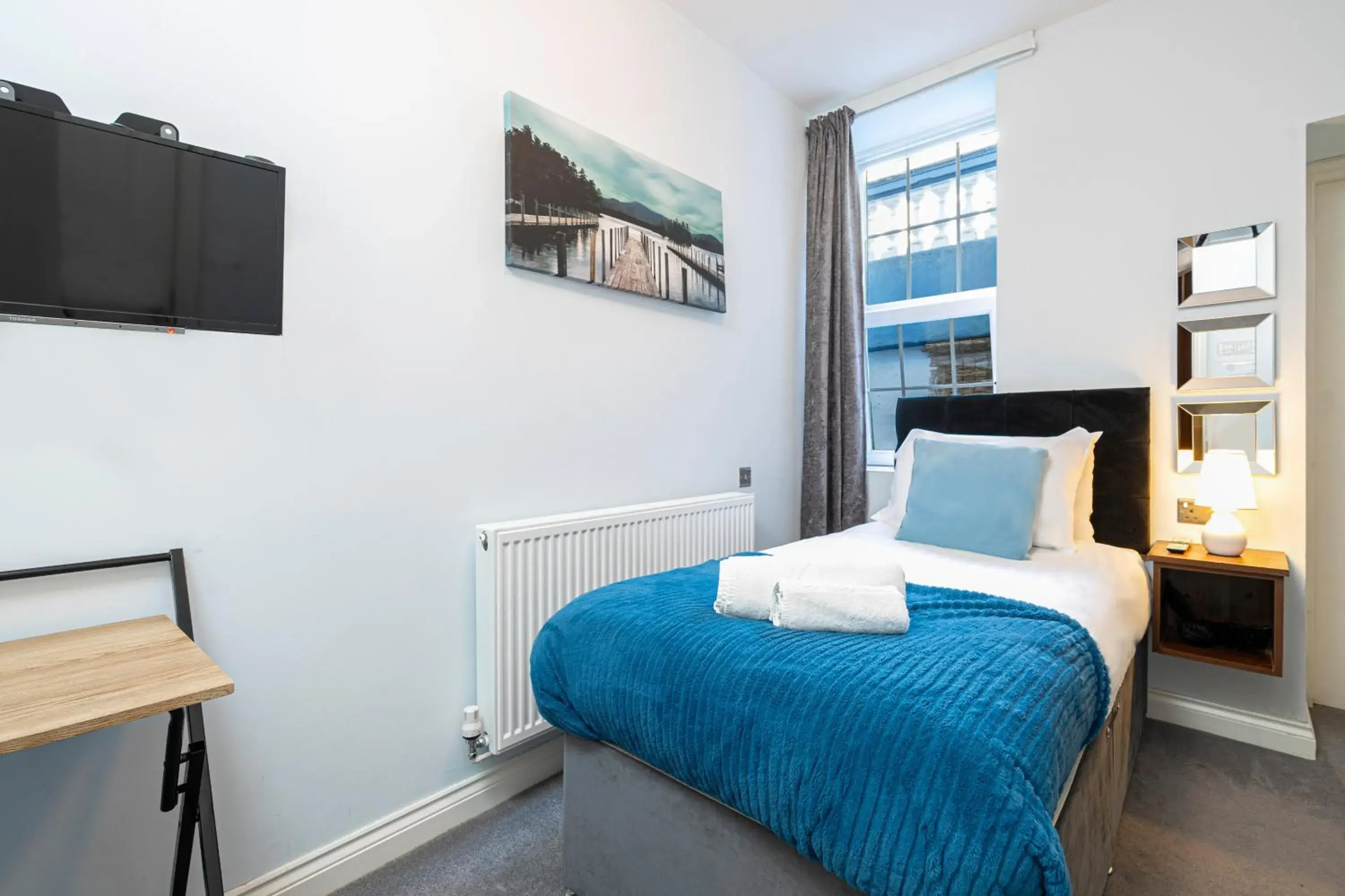 Single Room - single occupancy in Ocean Stays - Boutique Hotel on Plymouth Hoe Single Room - single occupancy in Ocean Stays - Boutique Hotel on Plymouth Hoe