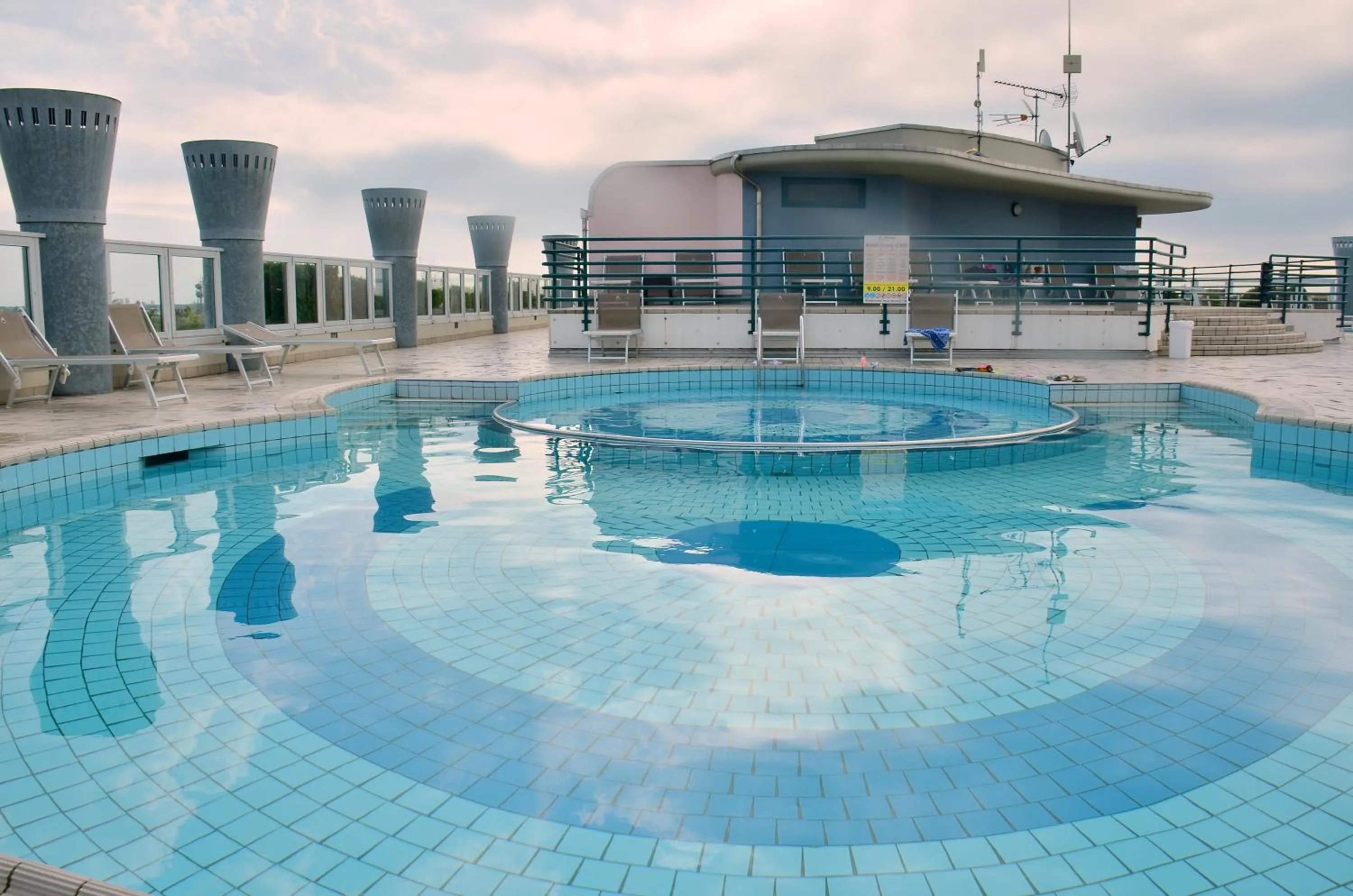 Swimming pool in Residence delle Terme