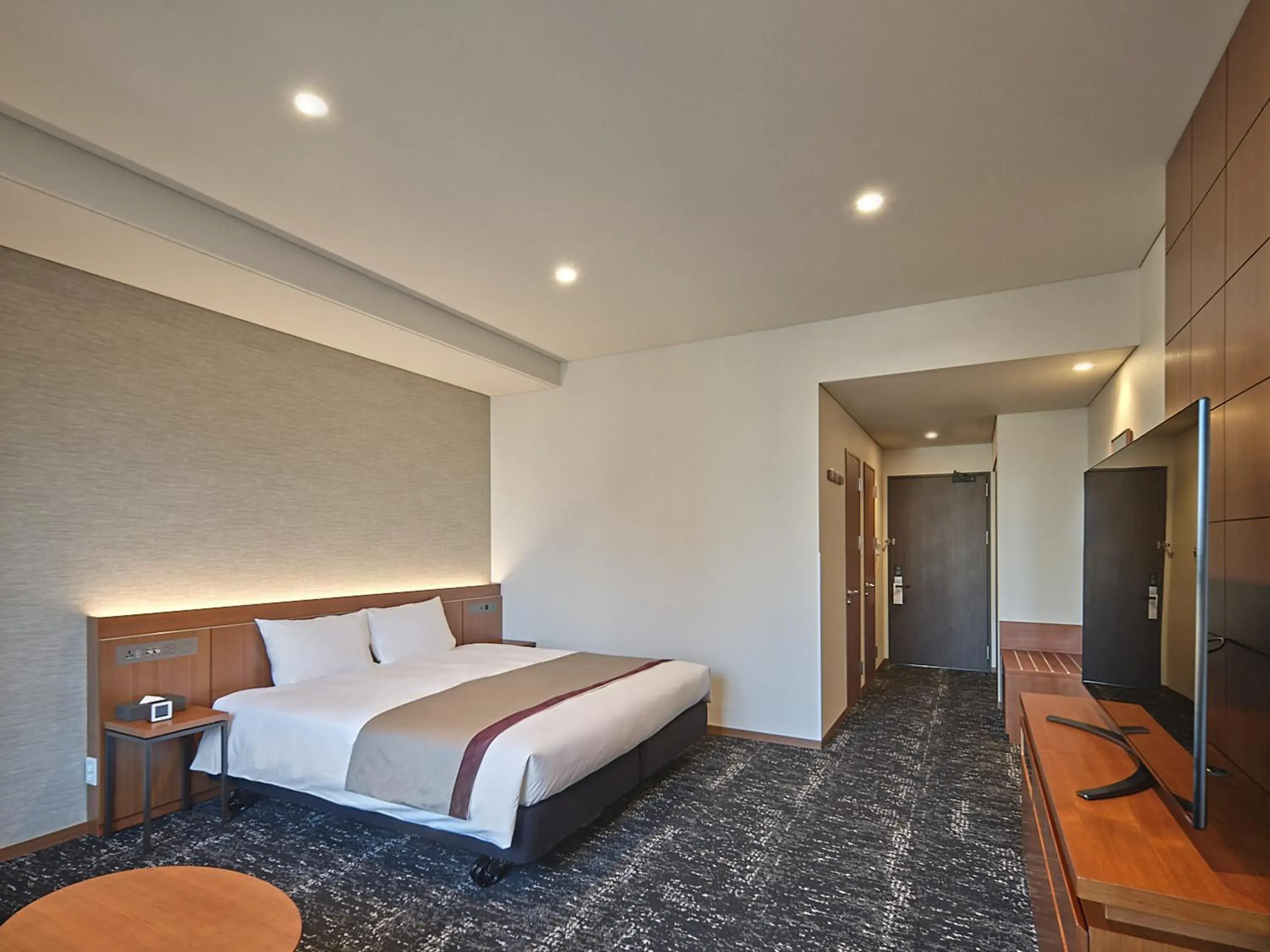 Bed in Roynet Hotel Seoul Mapo Bed in Roynet Hotel Seoul Mapo