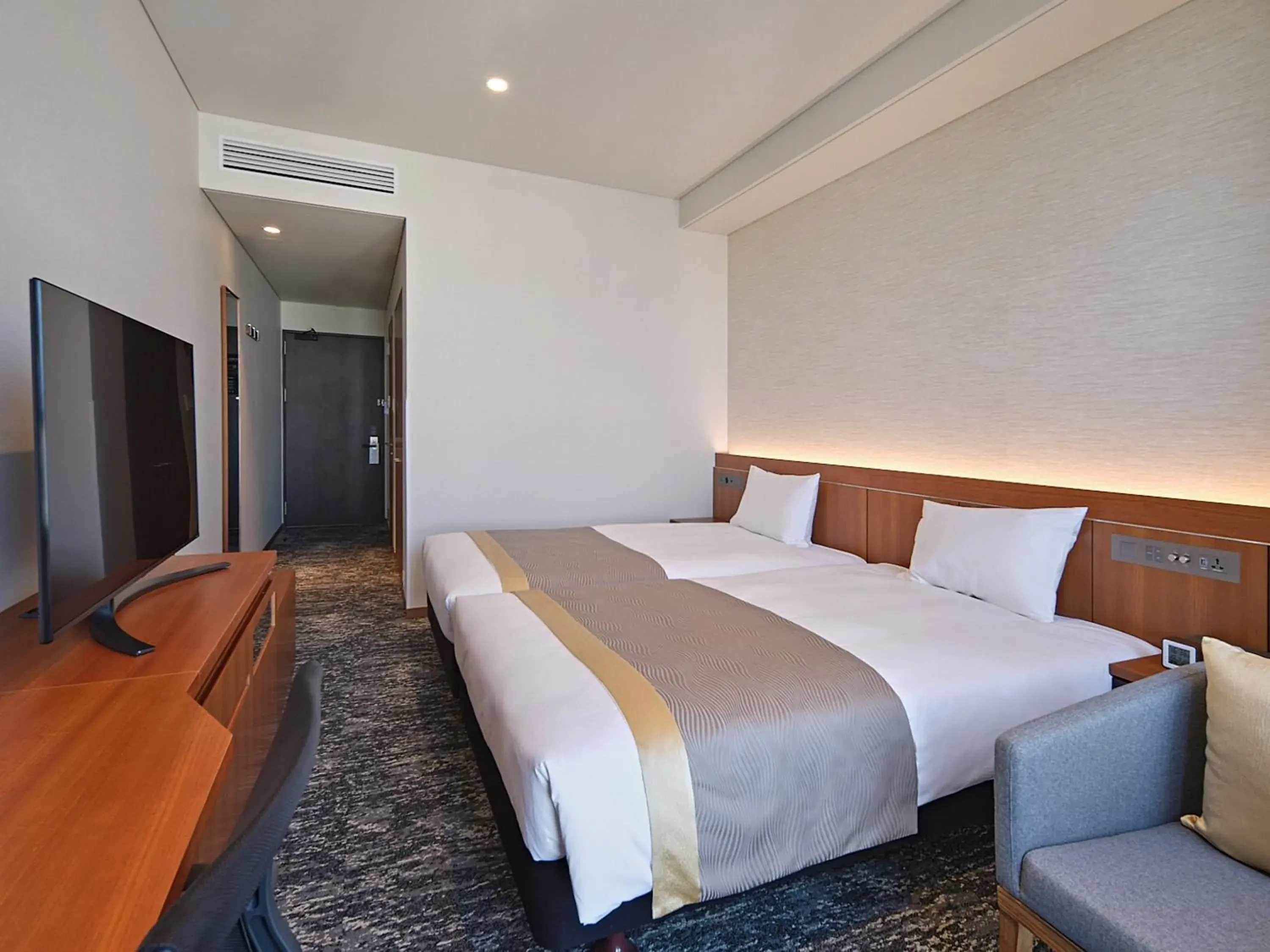 Standard Twin Room in Roynet Hotel Seoul Mapo Standard Twin Room in Roynet Hotel Seoul Mapo