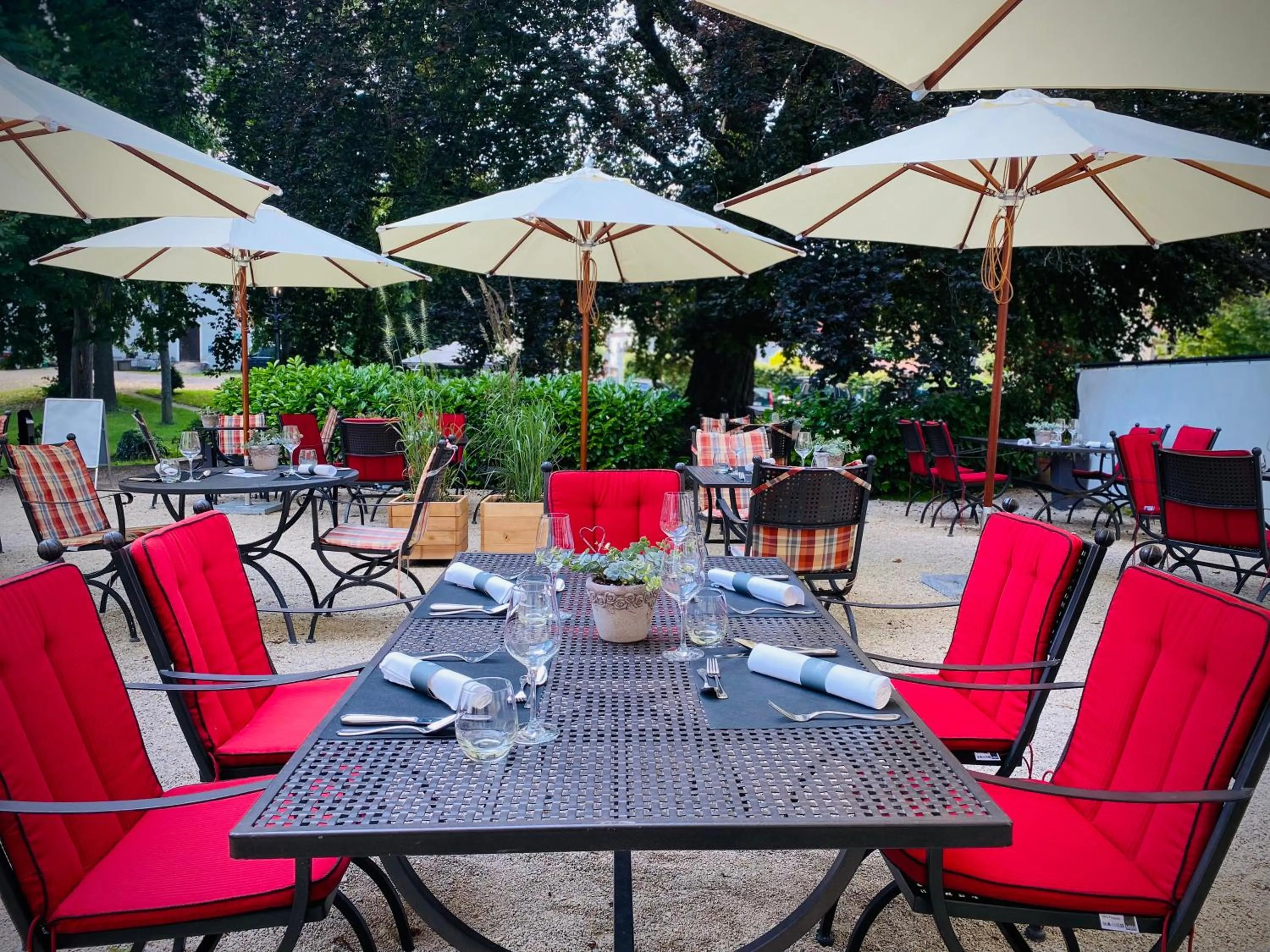 Balcony/Terrace in Das Schloss Burgellern - Genuss und Geschichte seit 1726