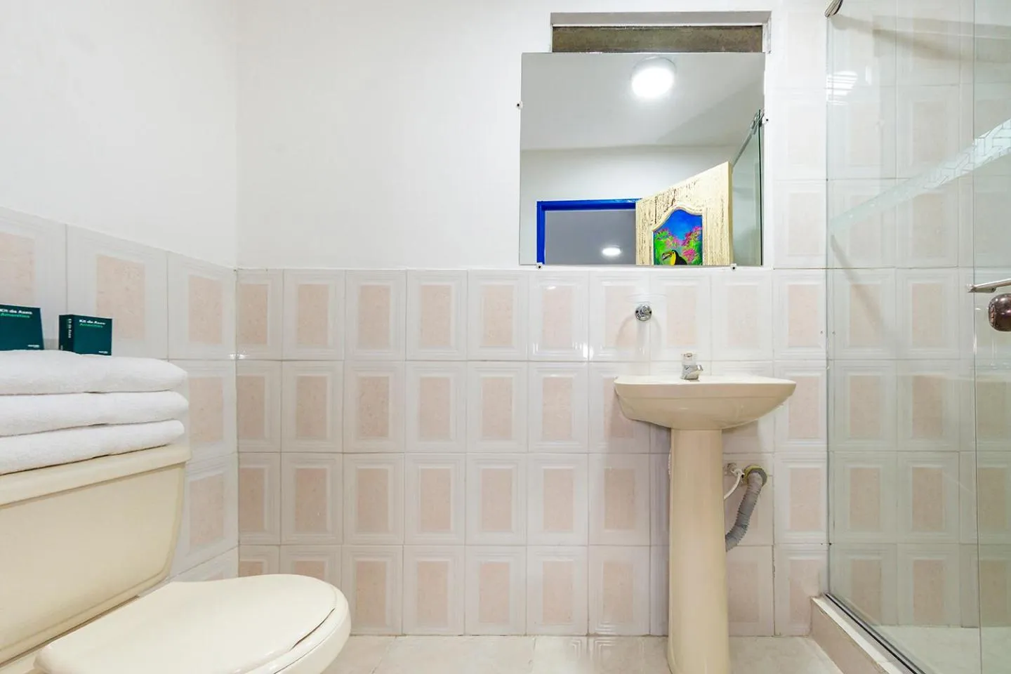 Bathroom in Ayenda Fundadores 1906