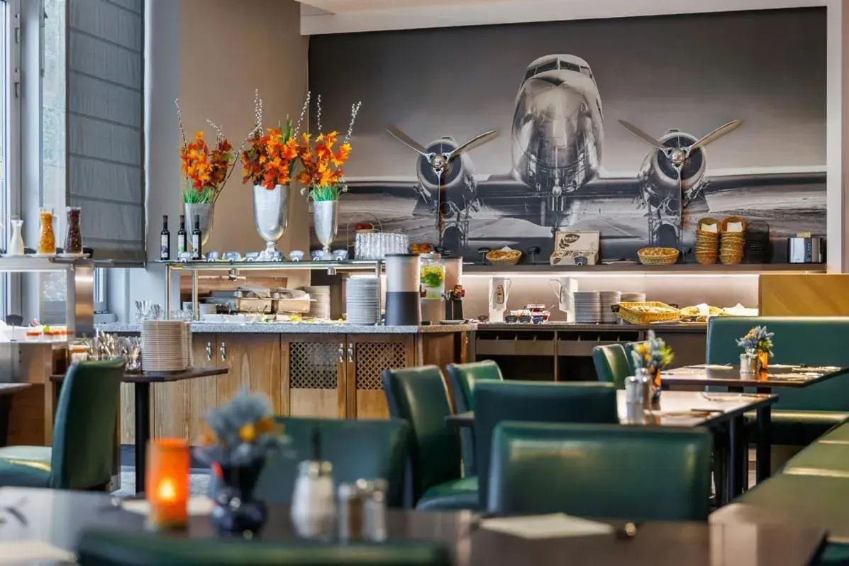 Restaurant/places to eat in Airporthotel Berlin-Adlershof Restaurant/places to eat in Airporthotel Berlin-Adlershof