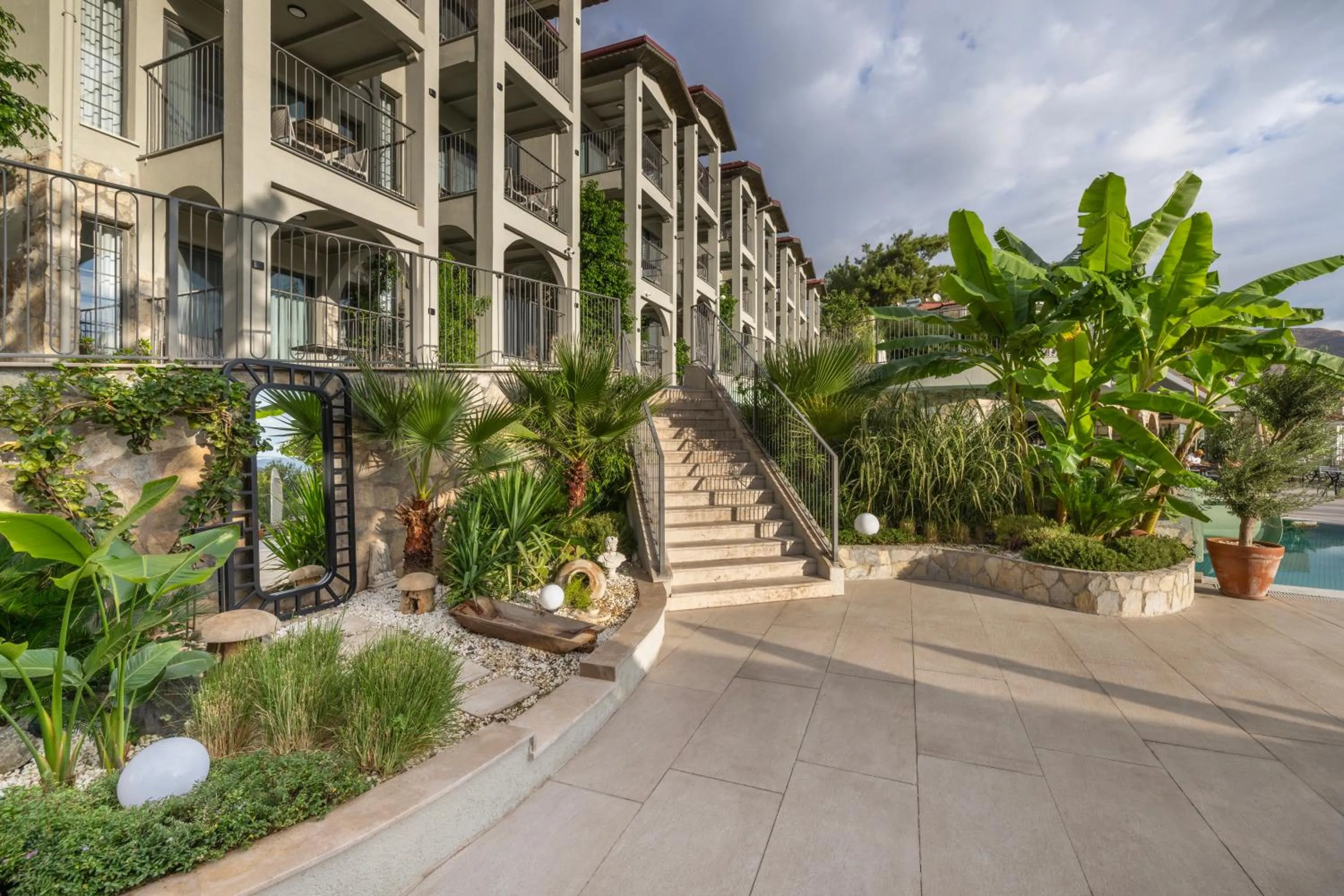 Garden in Club Aquarium