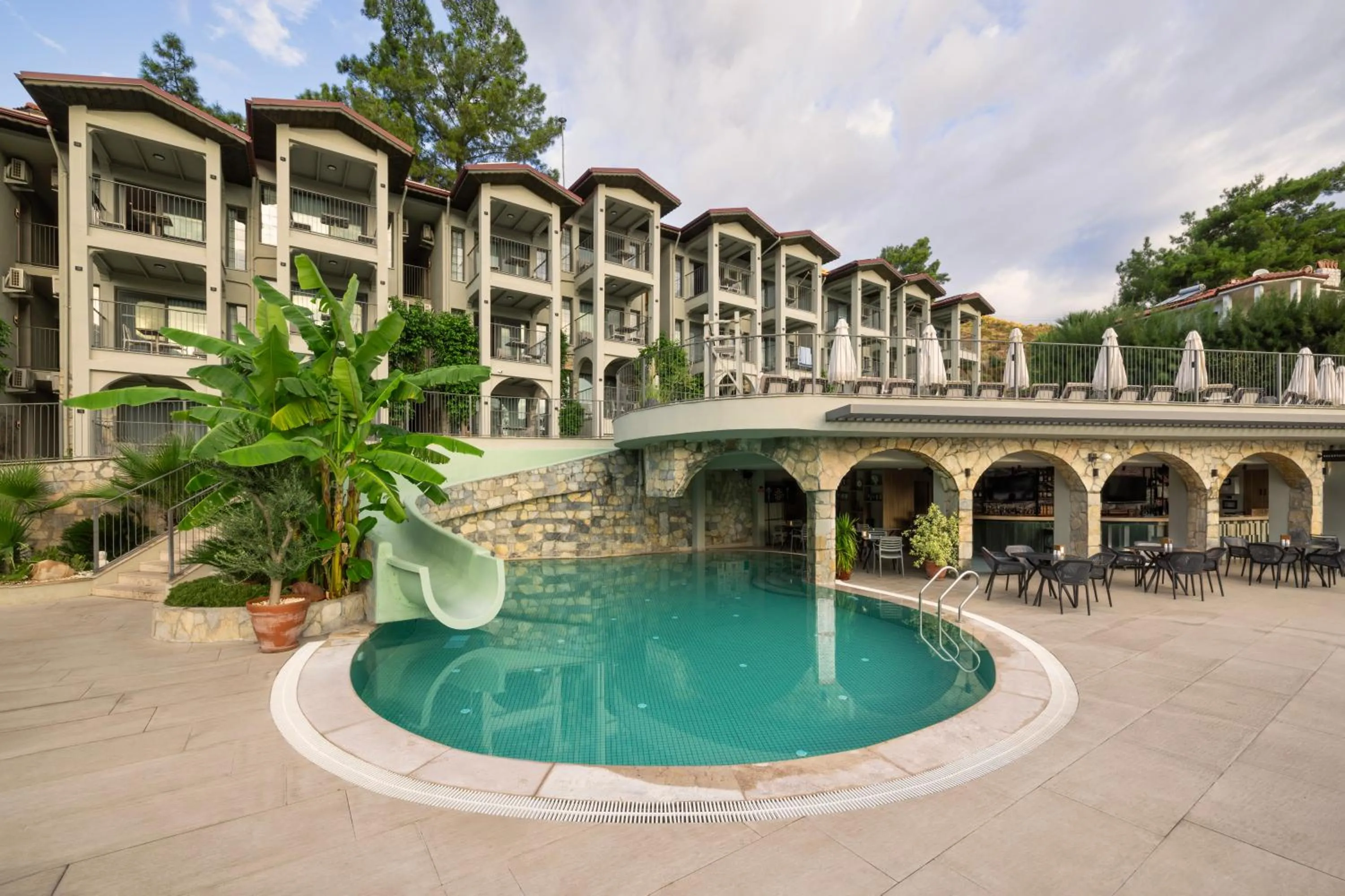 Swimming pool in Club Aquarium