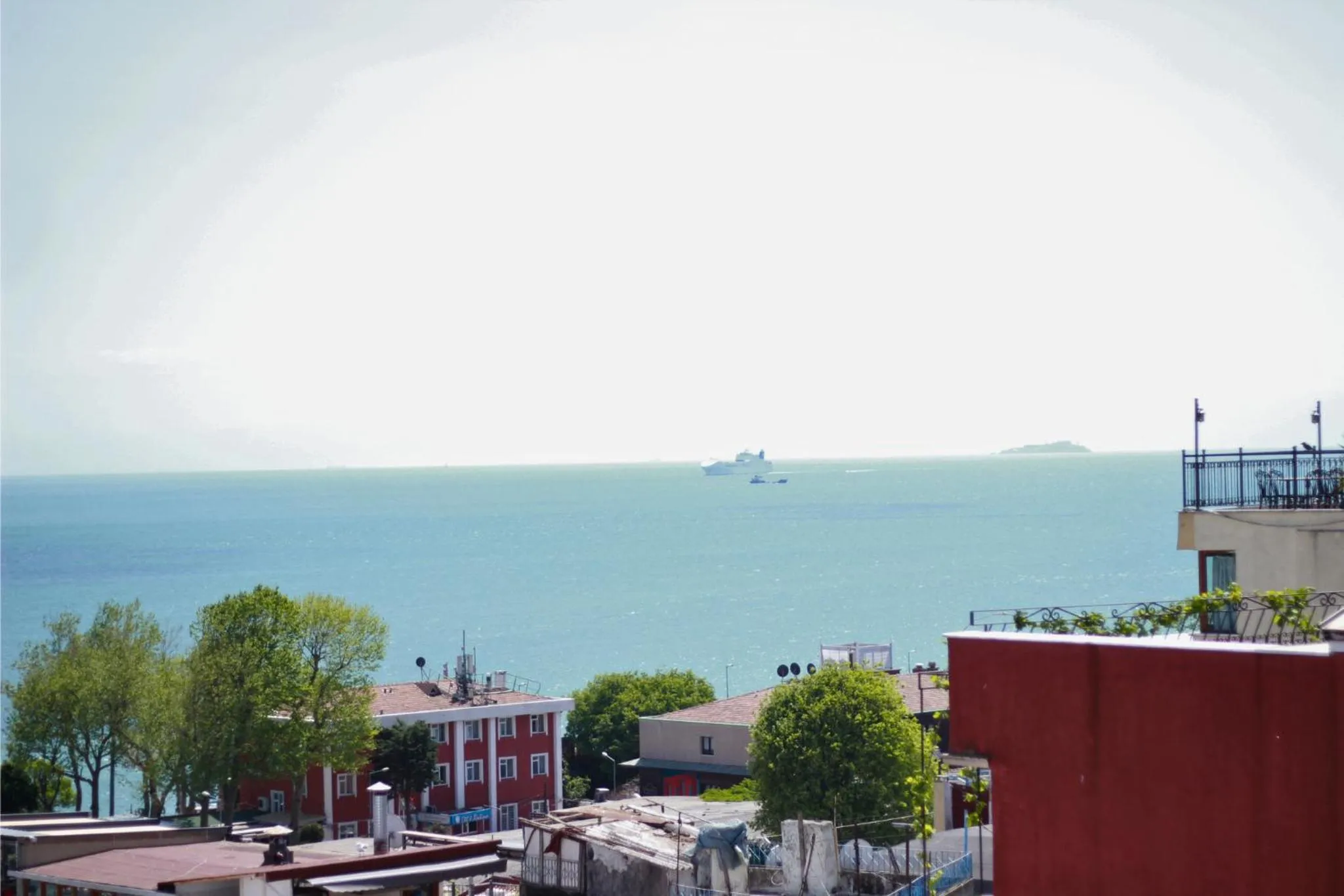 Sea view in Hotel Peninsula