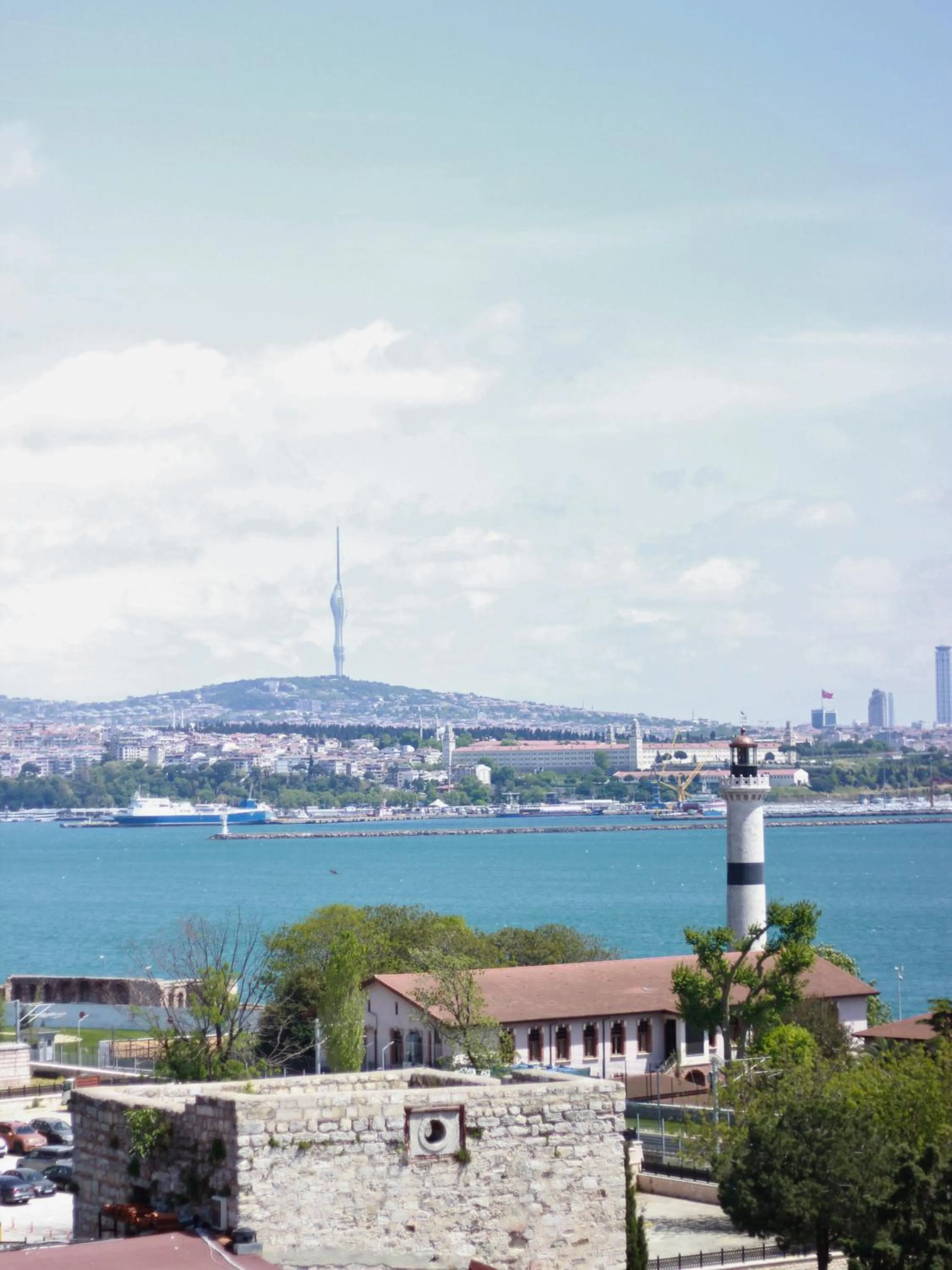 Sea view in Hotel Peninsula