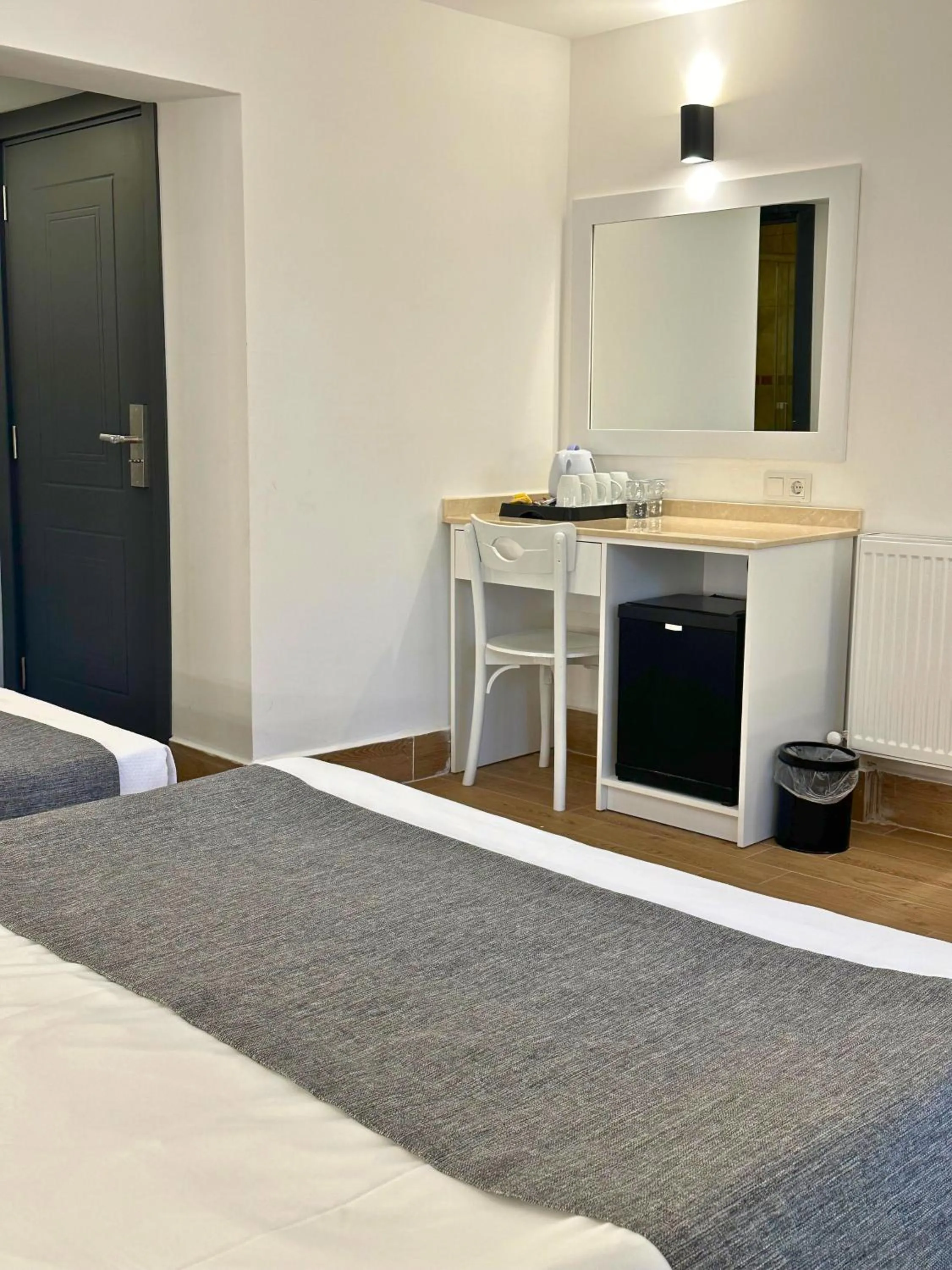 Bed in Hotel Peninsula