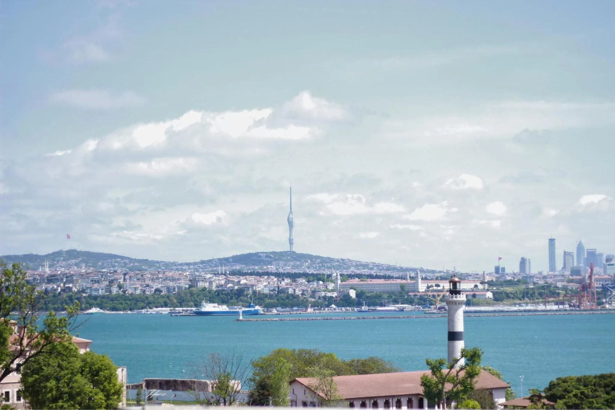 Sea view in Hotel Peninsula