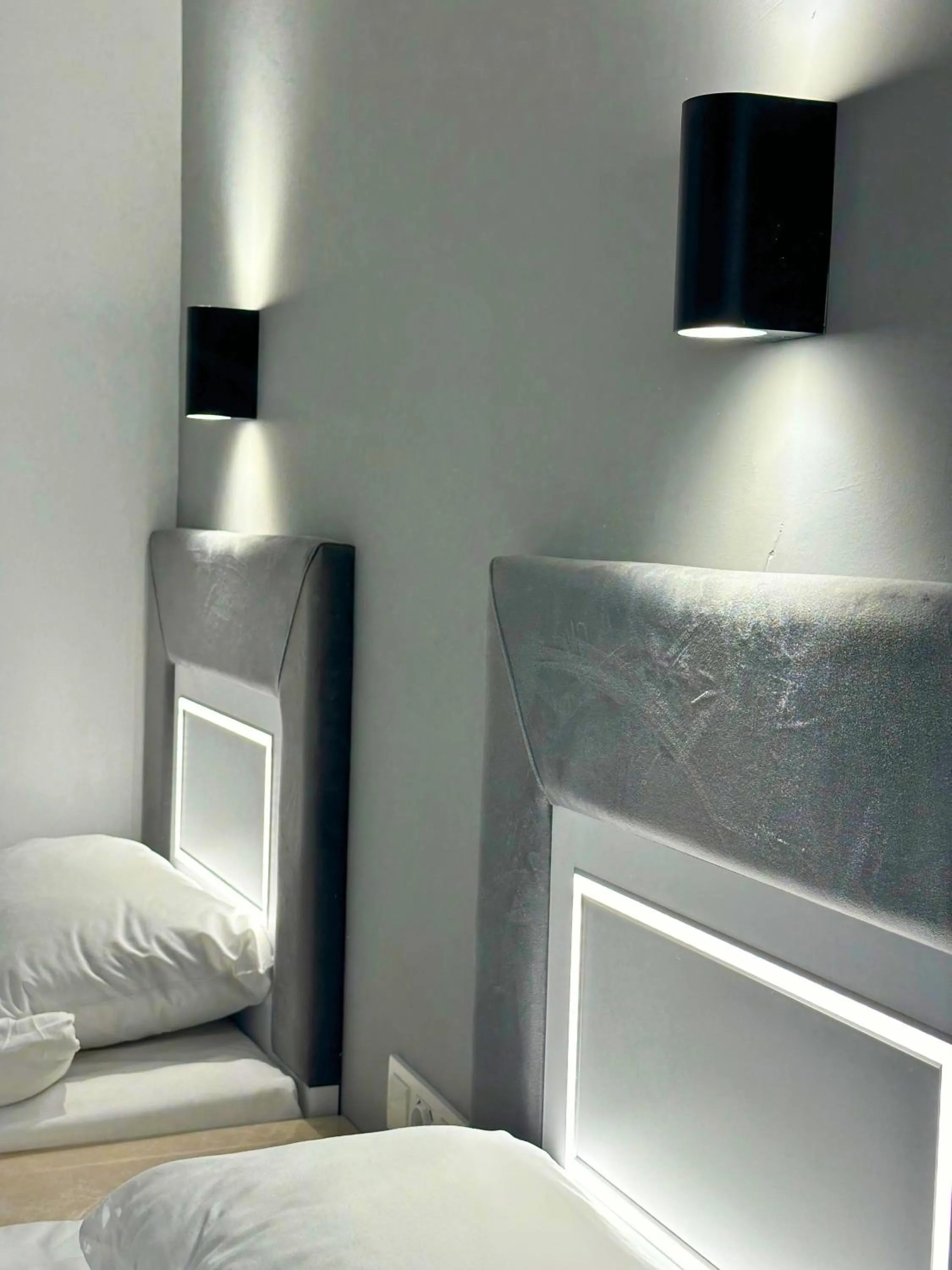 Bed in Hotel Peninsula