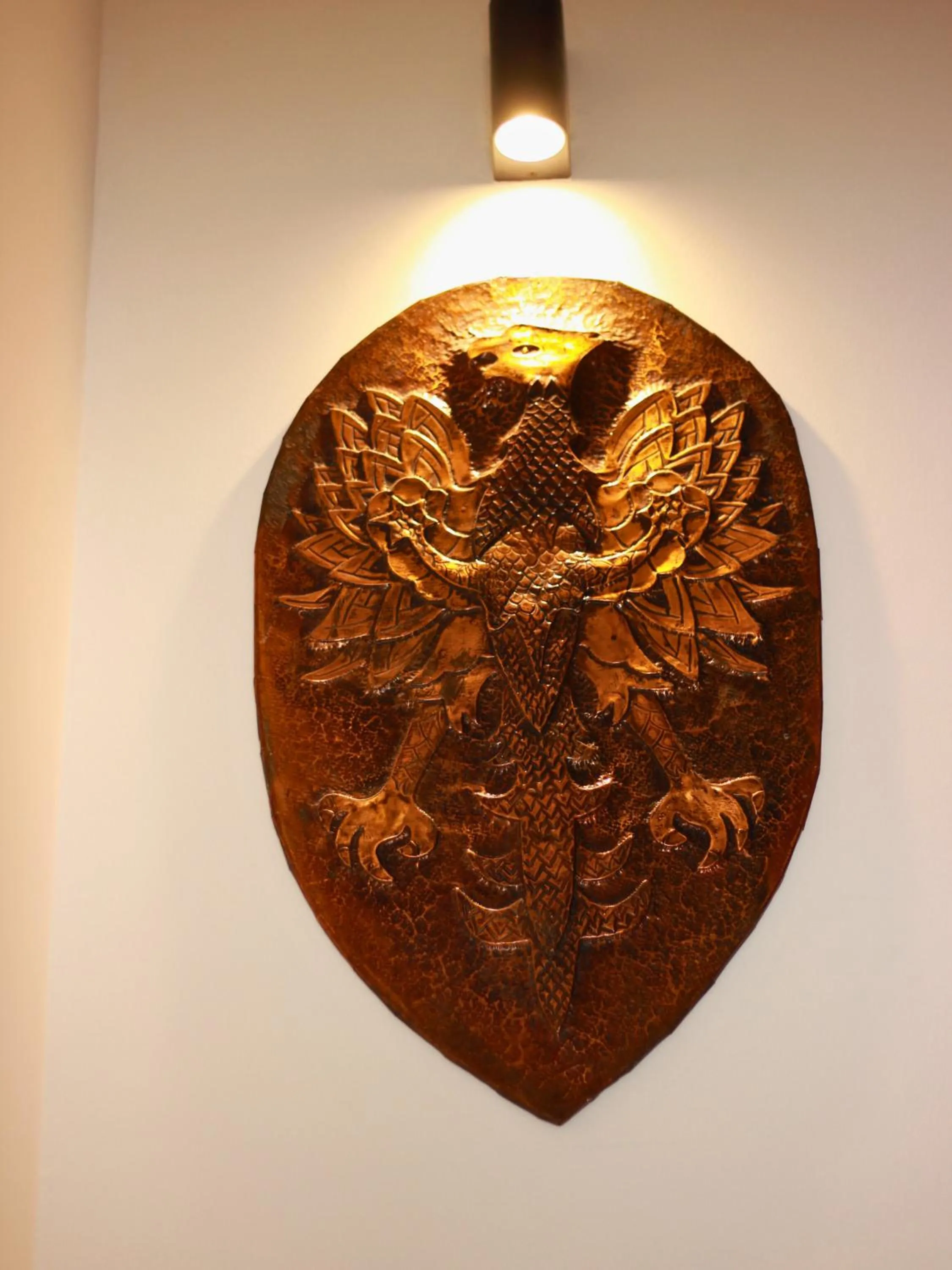 Decorative detail in Hotel Peninsula