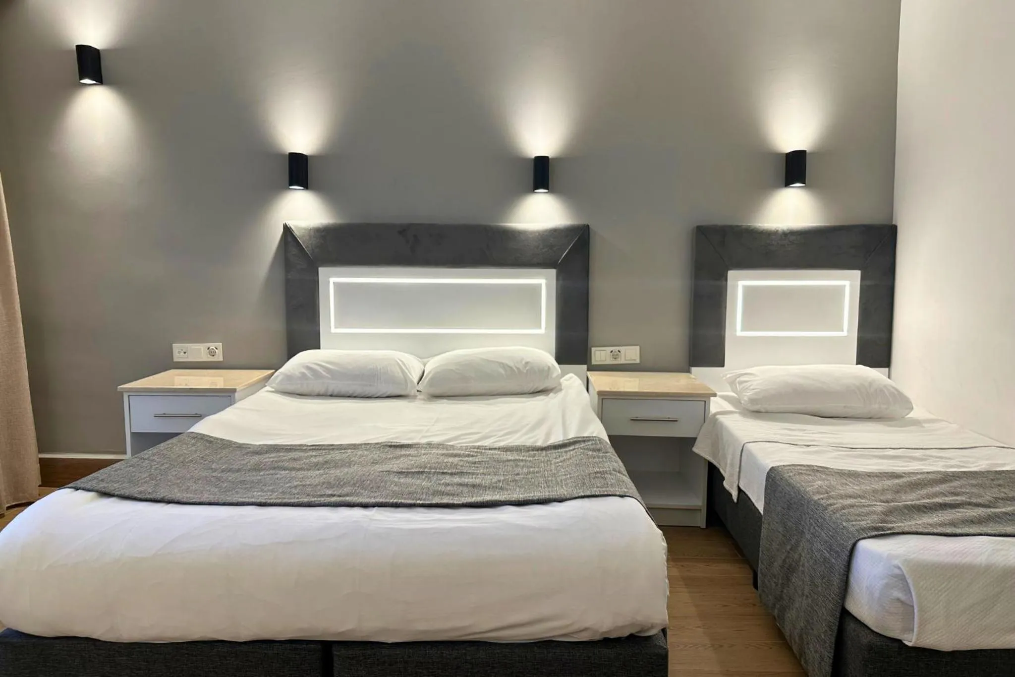 Bedroom, Bed in Hotel Peninsula