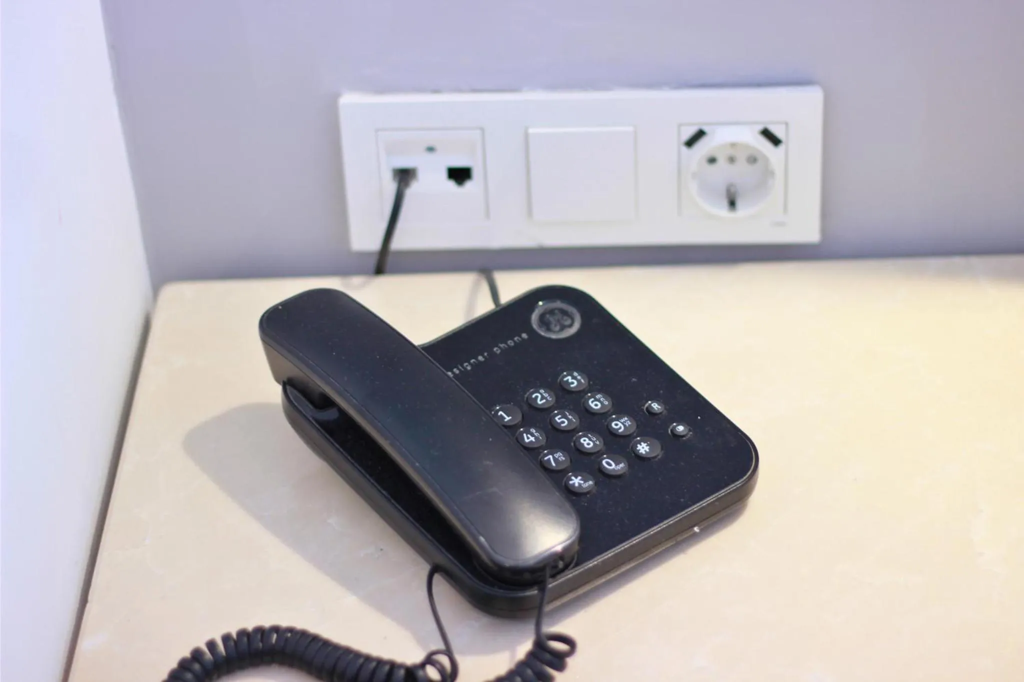 On site in Hotel Peninsula