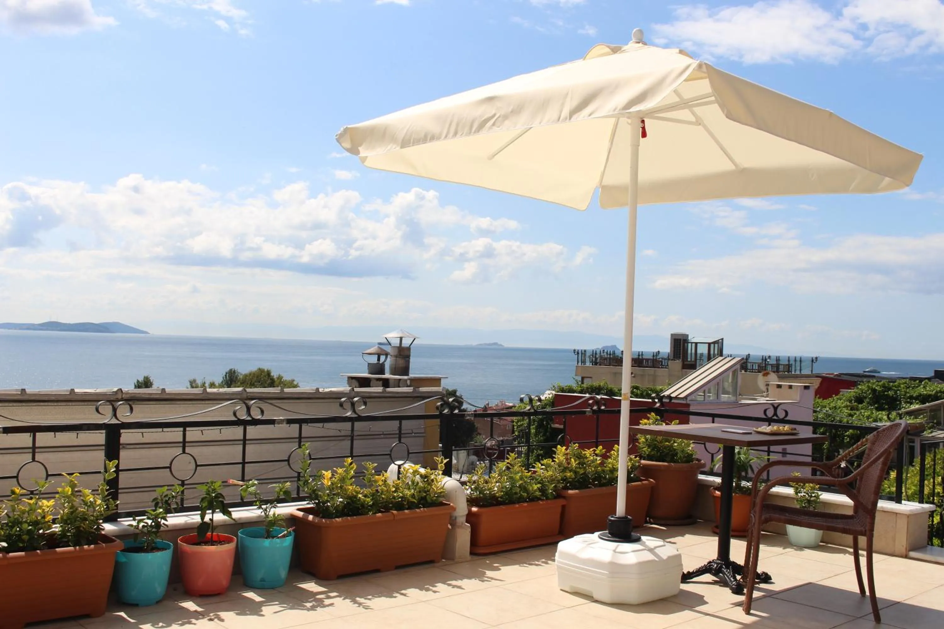 Balcony/Terrace in Hotel Peninsula