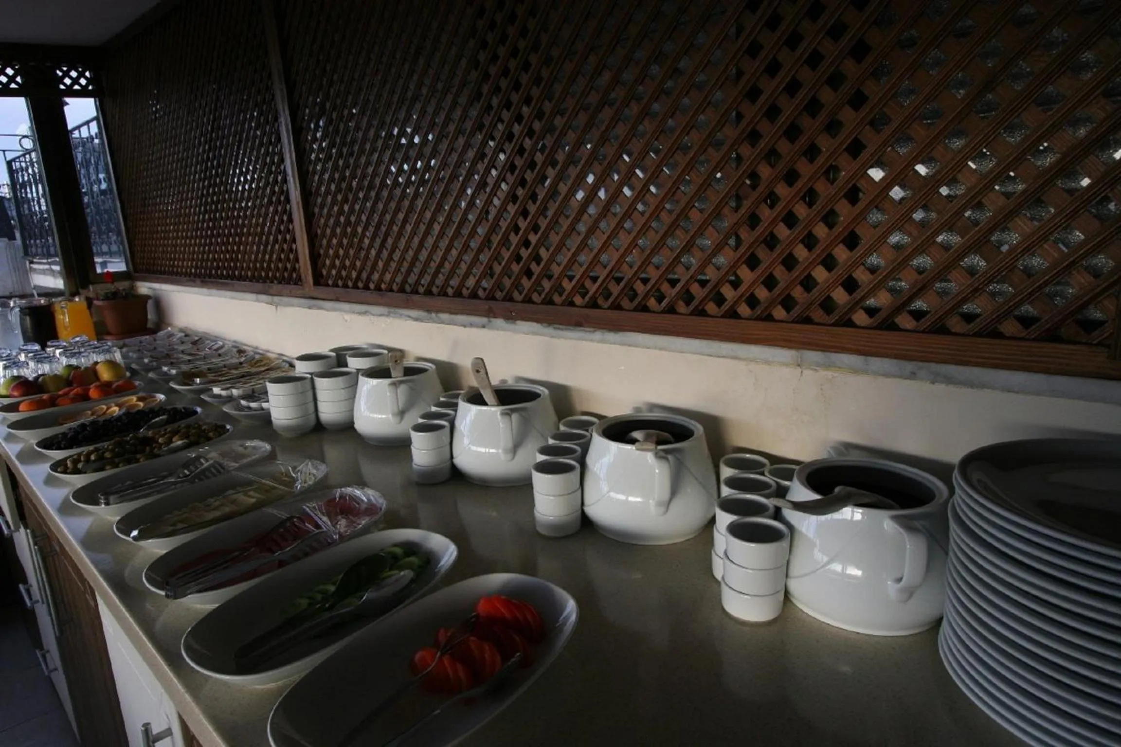 Food in Hotel Peninsula