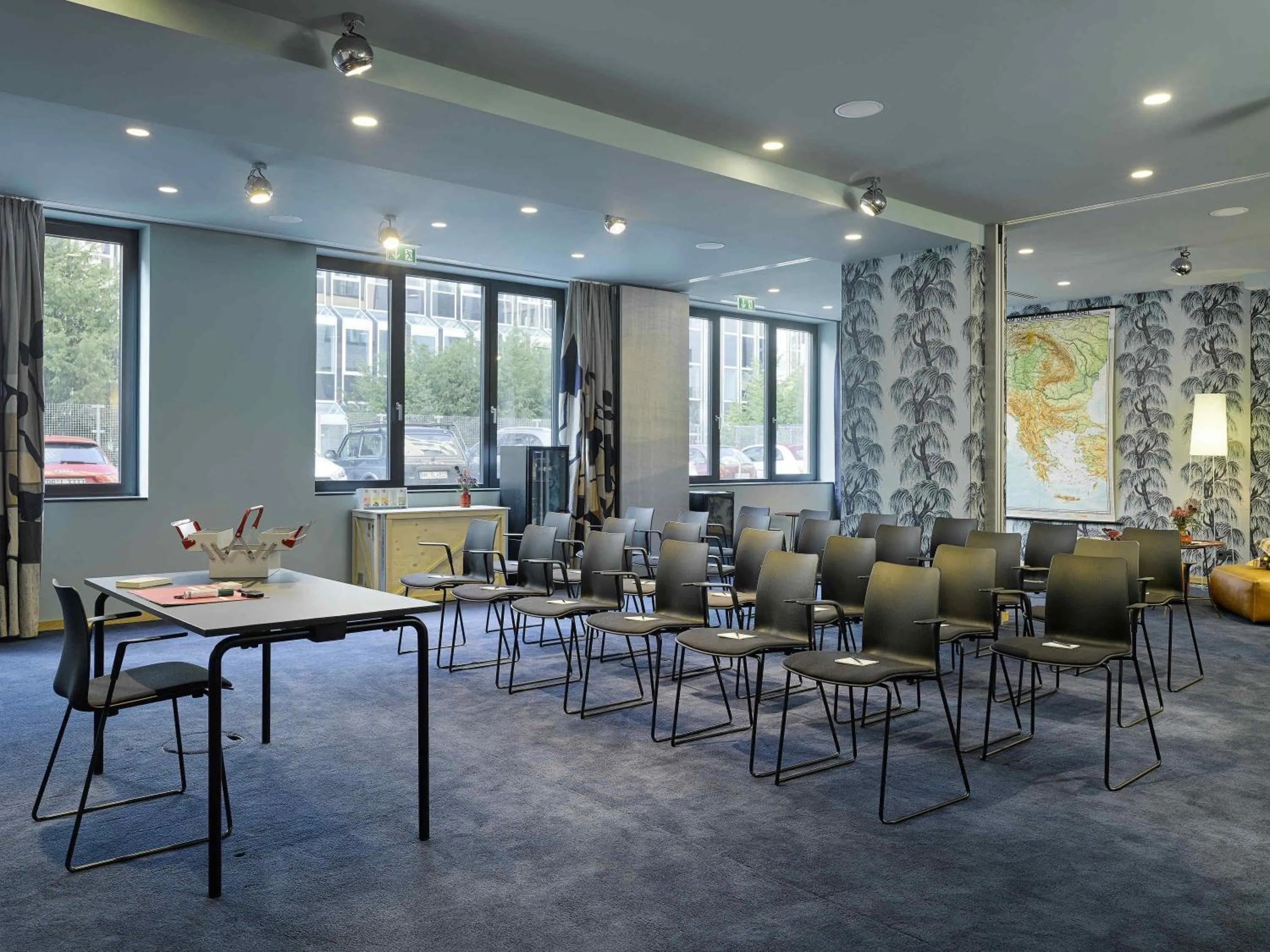 Meeting/conference room in 25hours Hotel The Trip