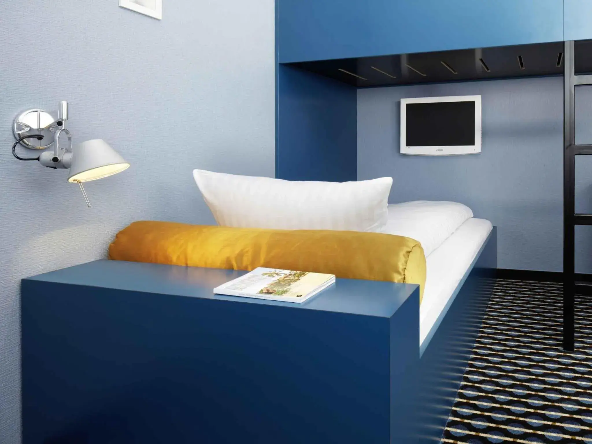 Bedroom, Bed in 25hours Hotel The Trip Bedroom, Bed in 25hours Hotel The Trip