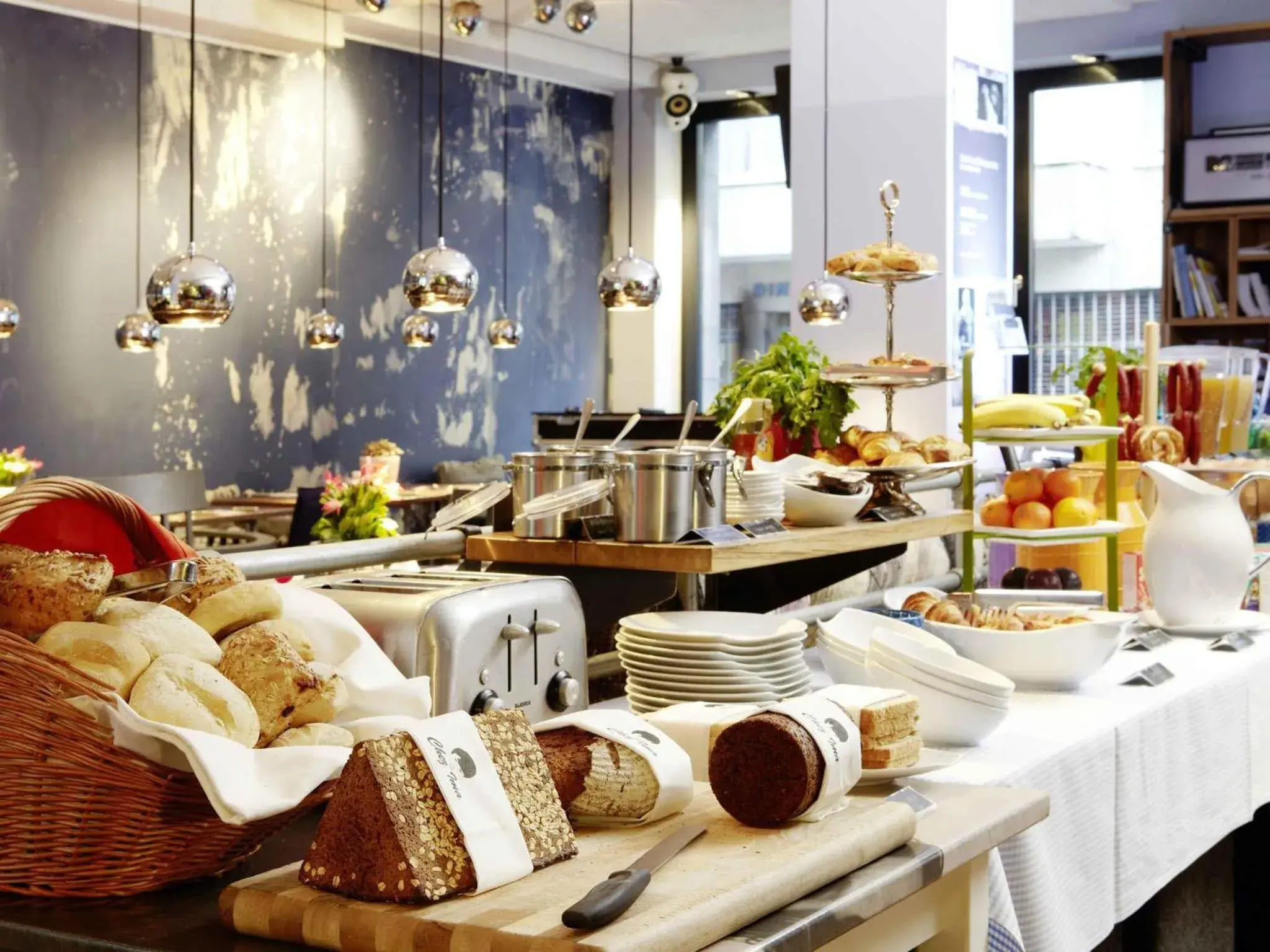 Breakfast in 25hours Hotel The Trip Breakfast in 25hours Hotel The Trip