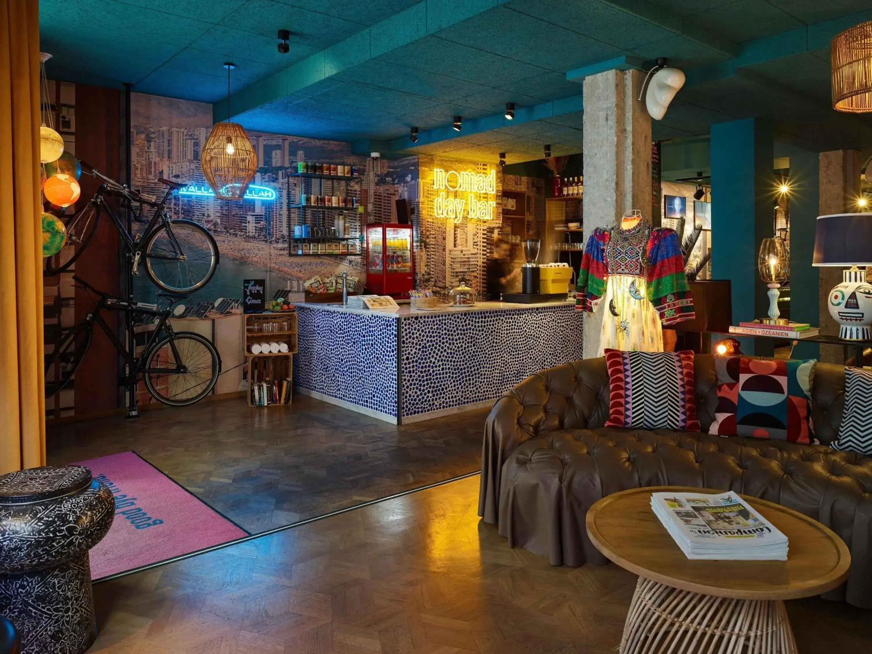 Property building in 25hours Hotel The Trip Property building in 25hours Hotel The Trip