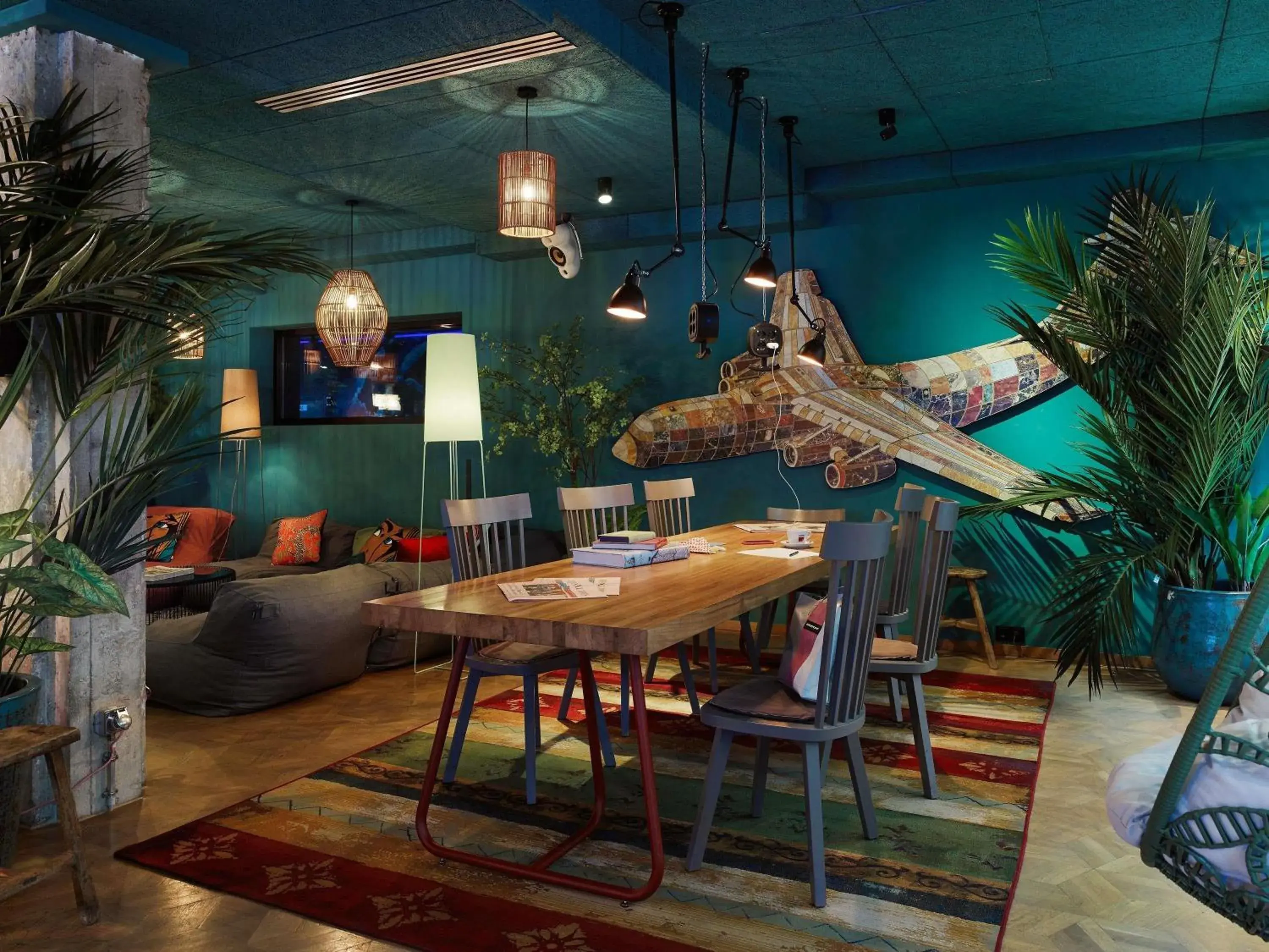 Property building in 25hours Hotel The Trip Property building in 25hours Hotel The Trip