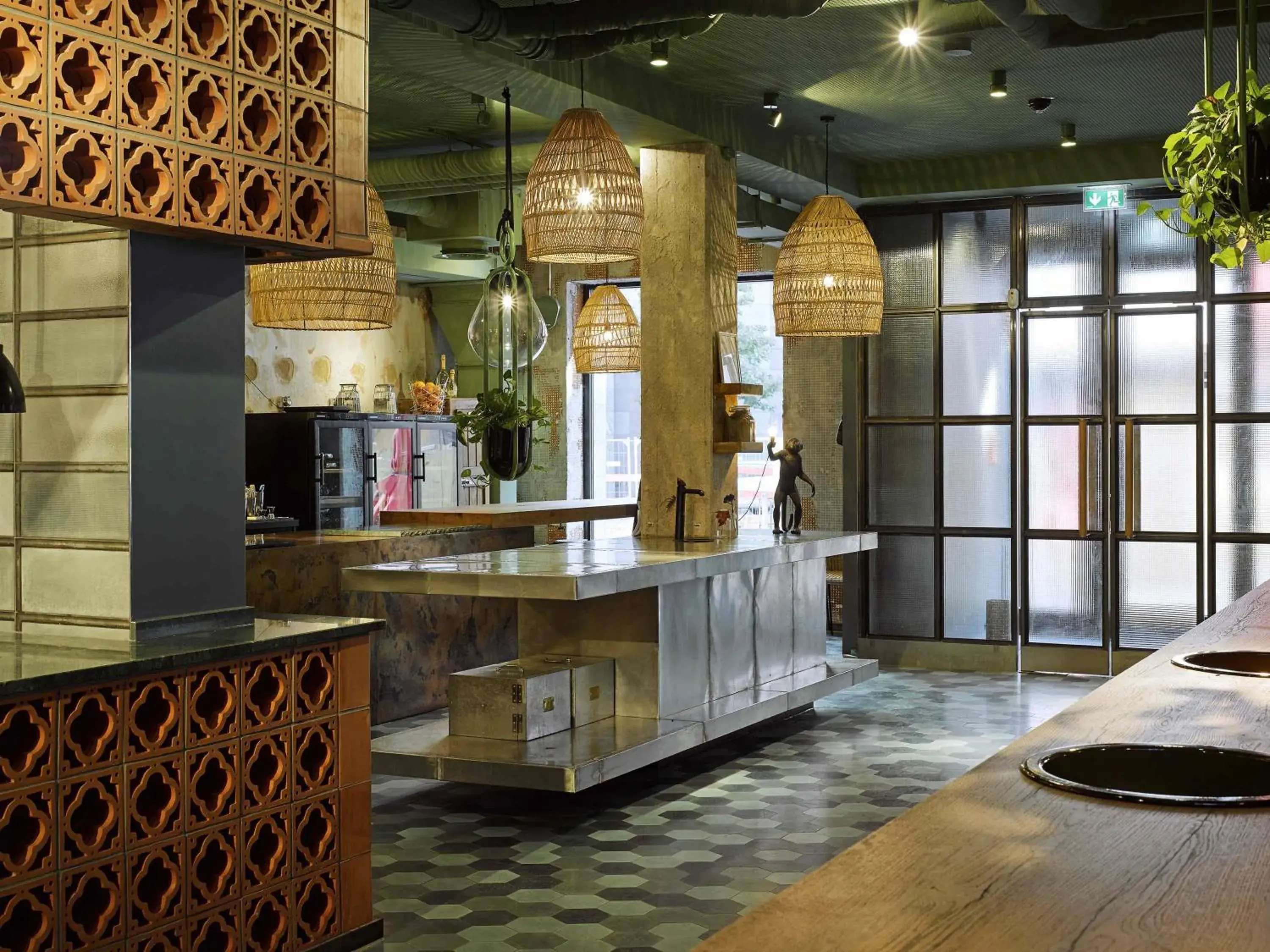 Restaurant/places to eat in 25hours Hotel The Trip Restaurant/places to eat in 25hours Hotel The Trip