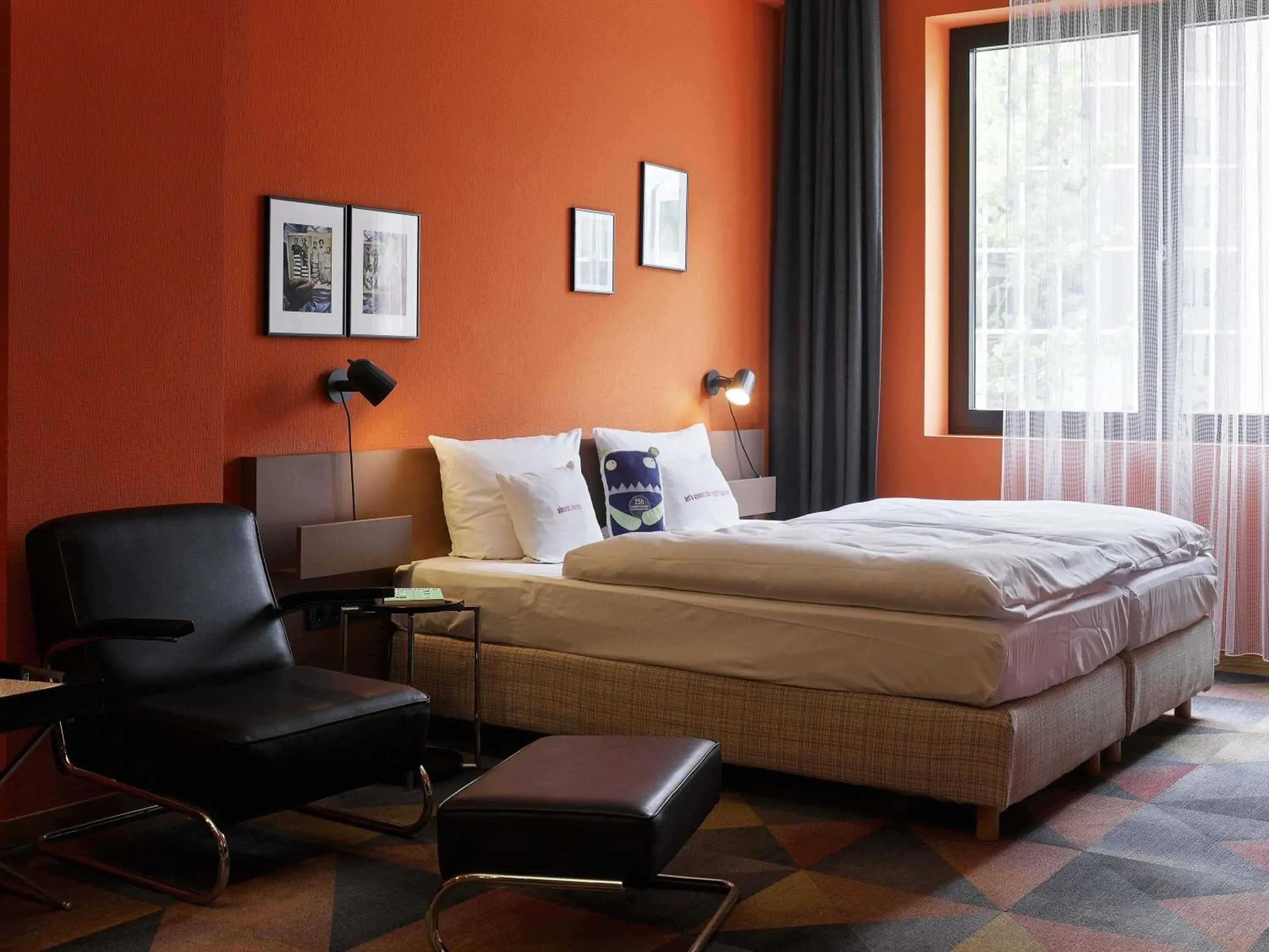 Bedroom, Bed in 25hours Hotel The Trip Bedroom, Bed in 25hours Hotel The Trip