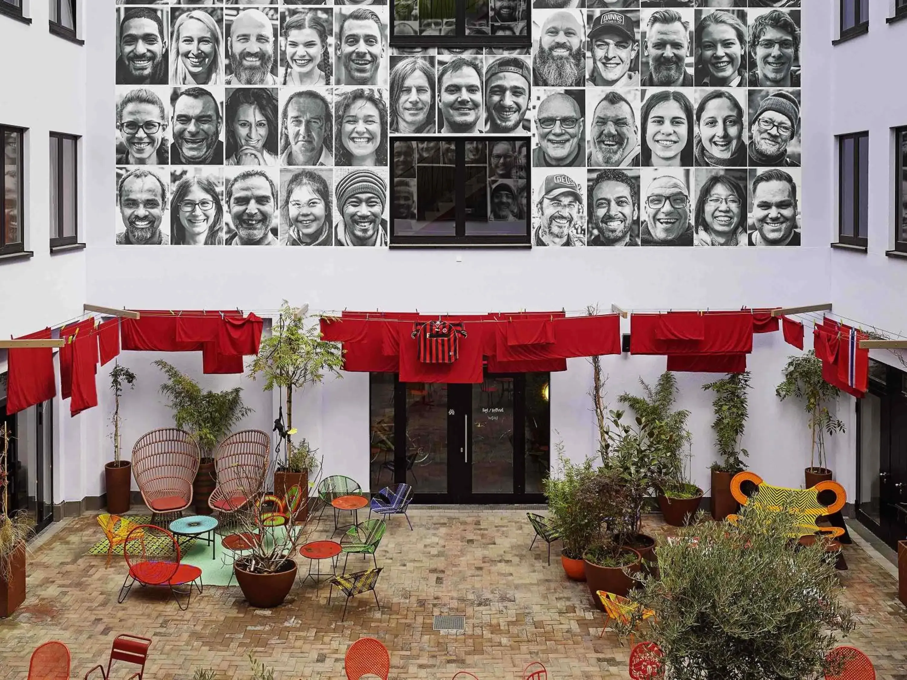 Property building in 25hours Hotel The Trip Property building in 25hours Hotel The Trip