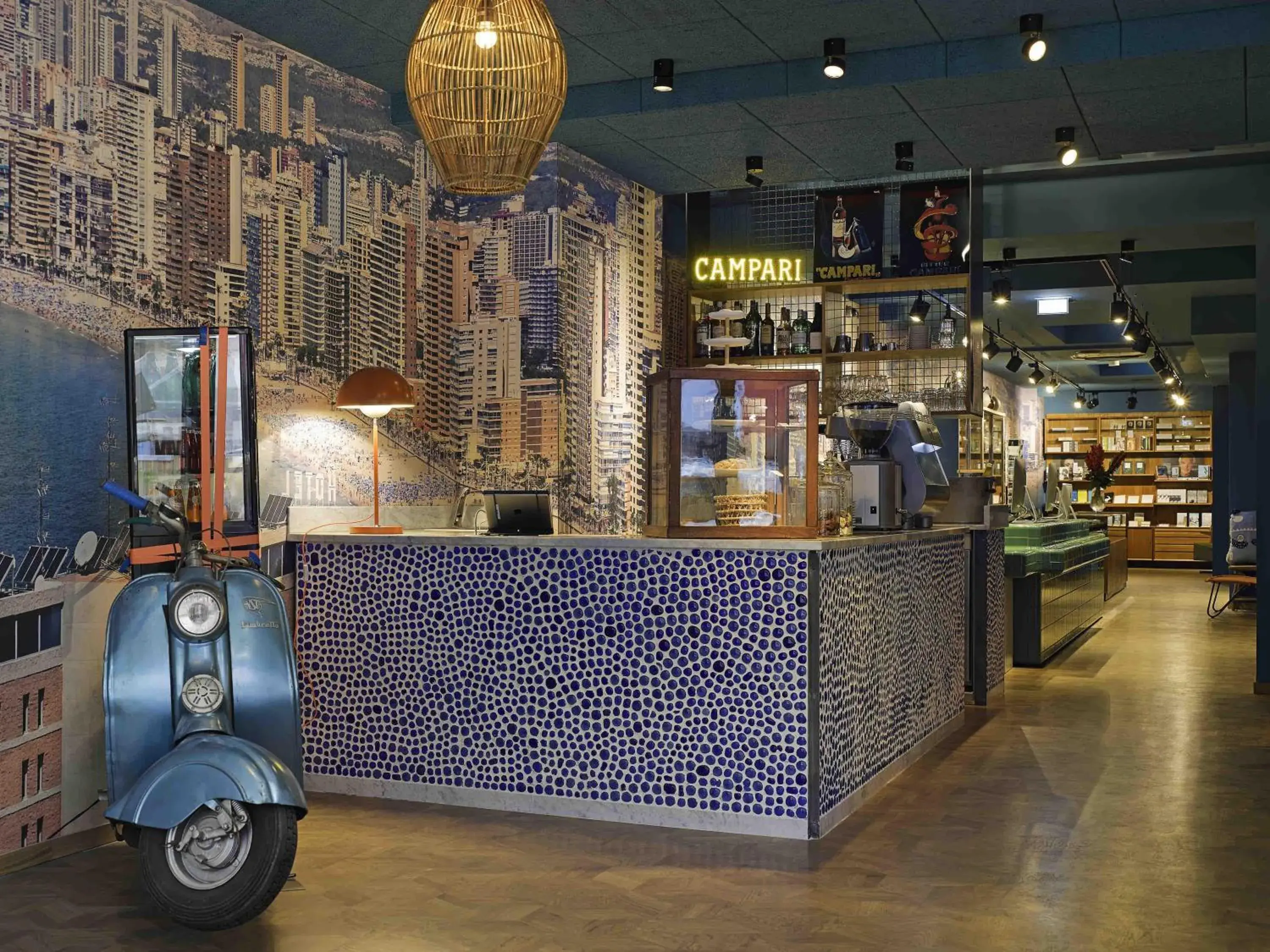 Property building in 25hours Hotel The Trip Property building in 25hours Hotel The Trip