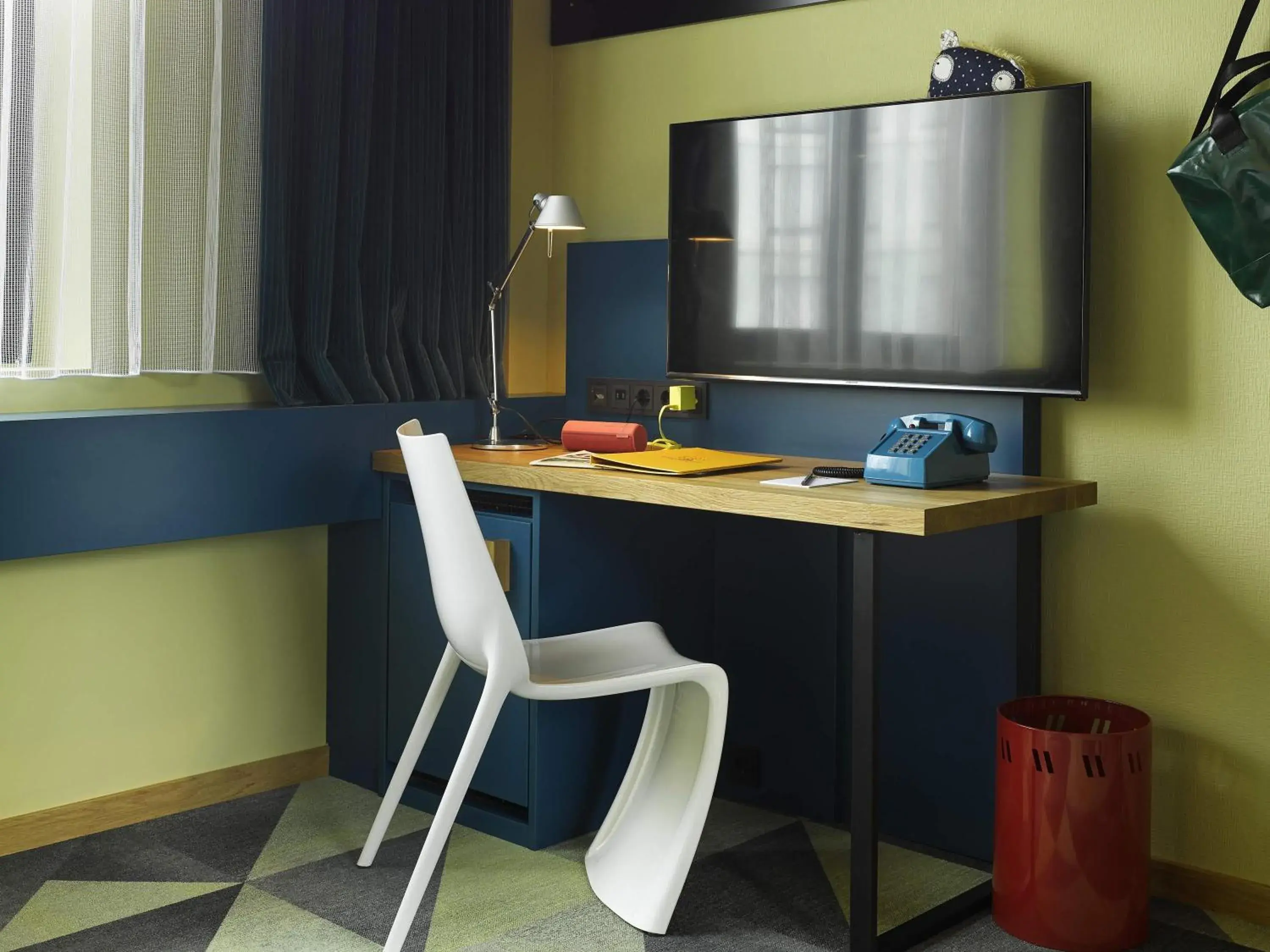 Bedroom in 25hours Hotel The Trip Bedroom in 25hours Hotel The Trip