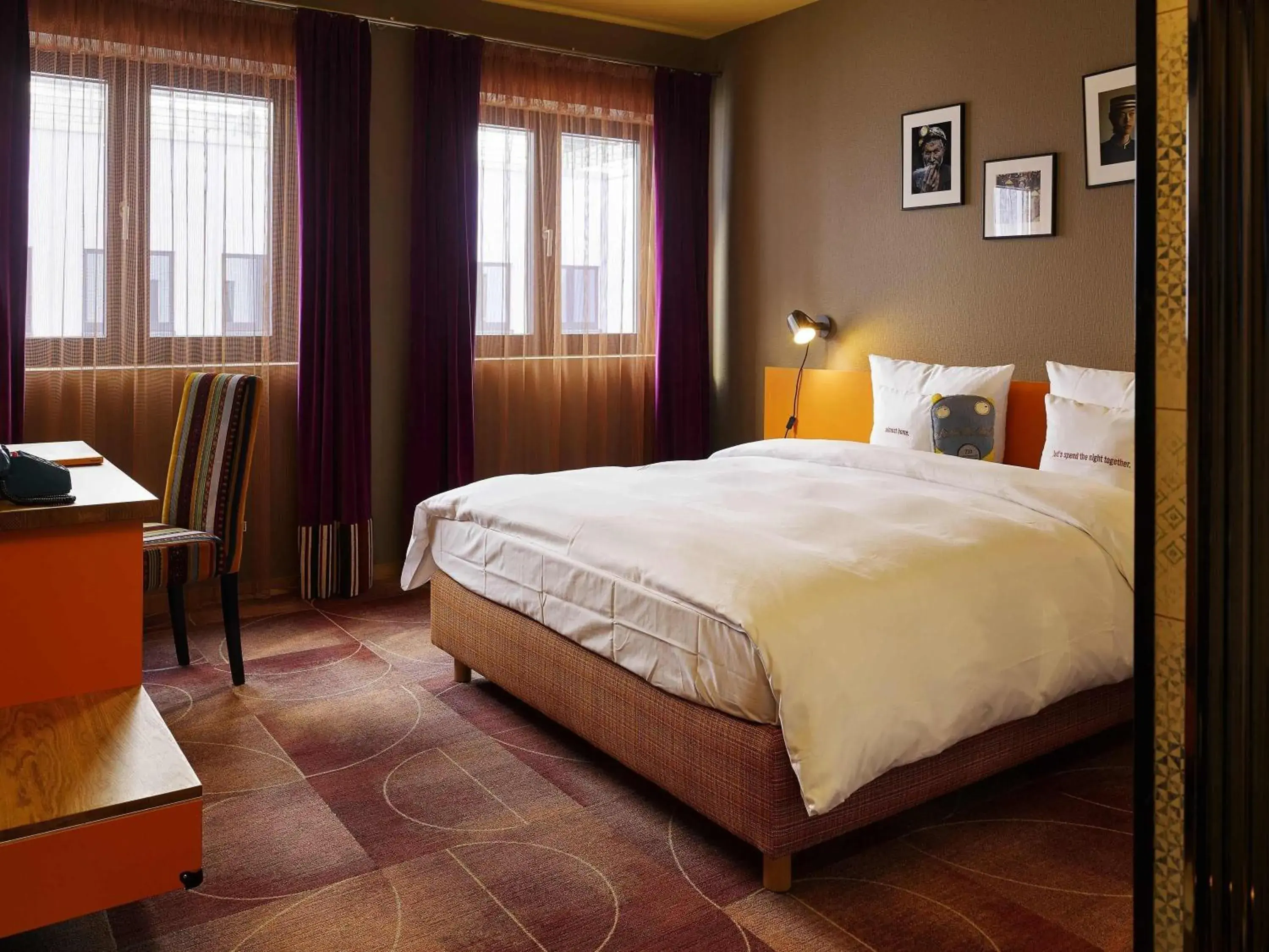 Bedroom, Bed in 25hours Hotel The Trip Bedroom, Bed in 25hours Hotel The Trip