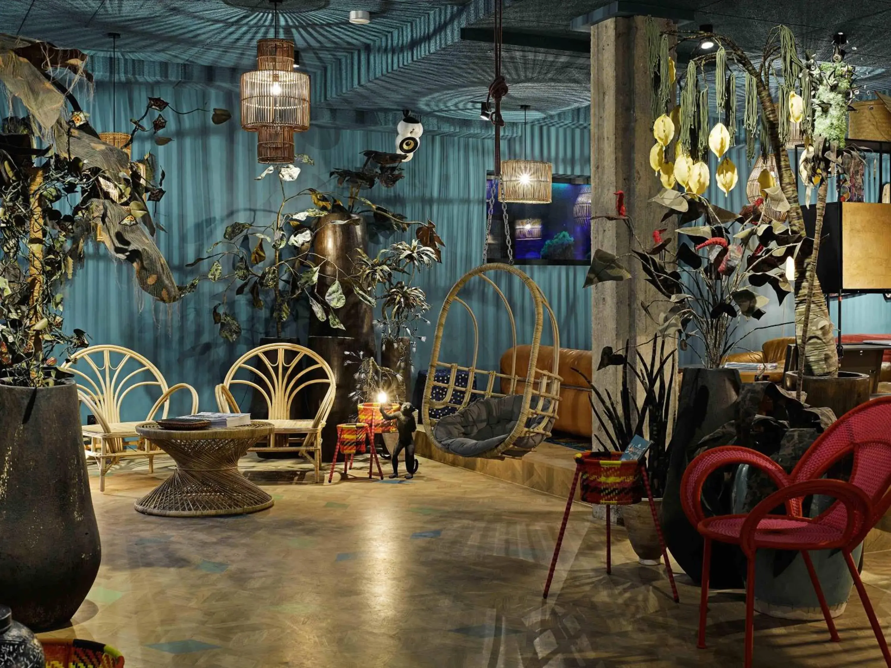 Property building in 25hours Hotel The Trip Property building in 25hours Hotel The Trip