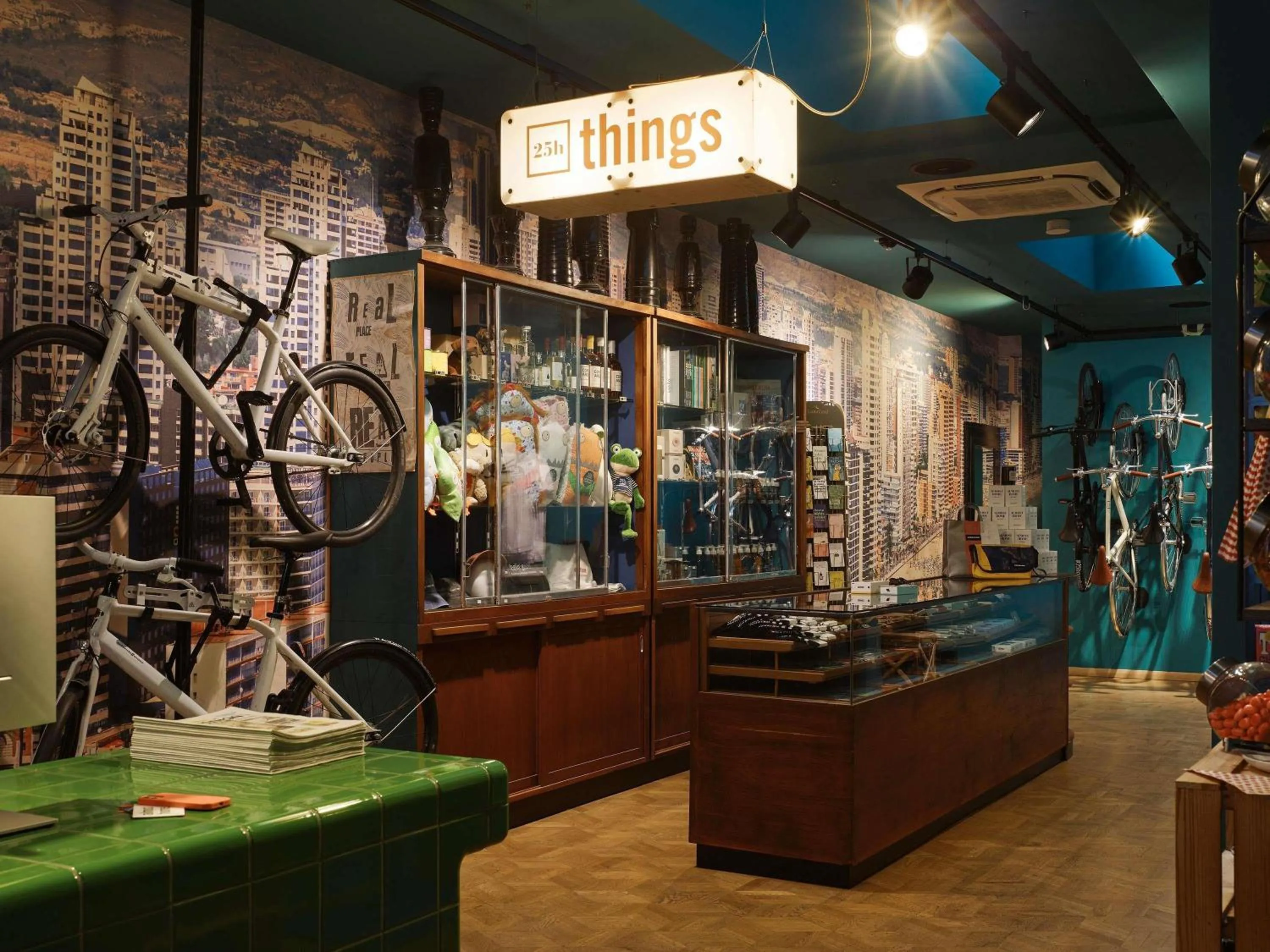 Property building in 25hours Hotel The Trip