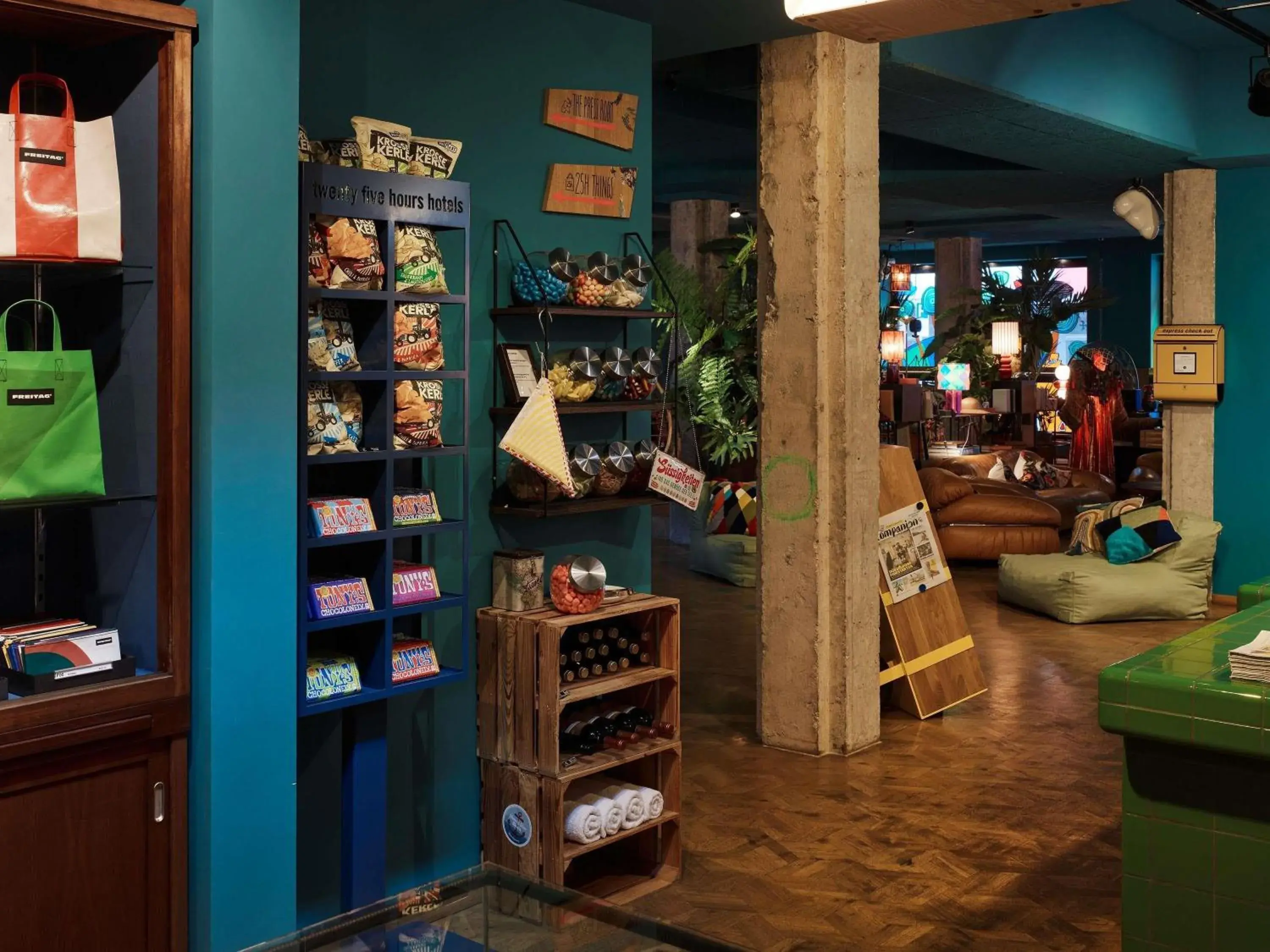 Property building in 25hours Hotel The Trip Property building in 25hours Hotel The Trip