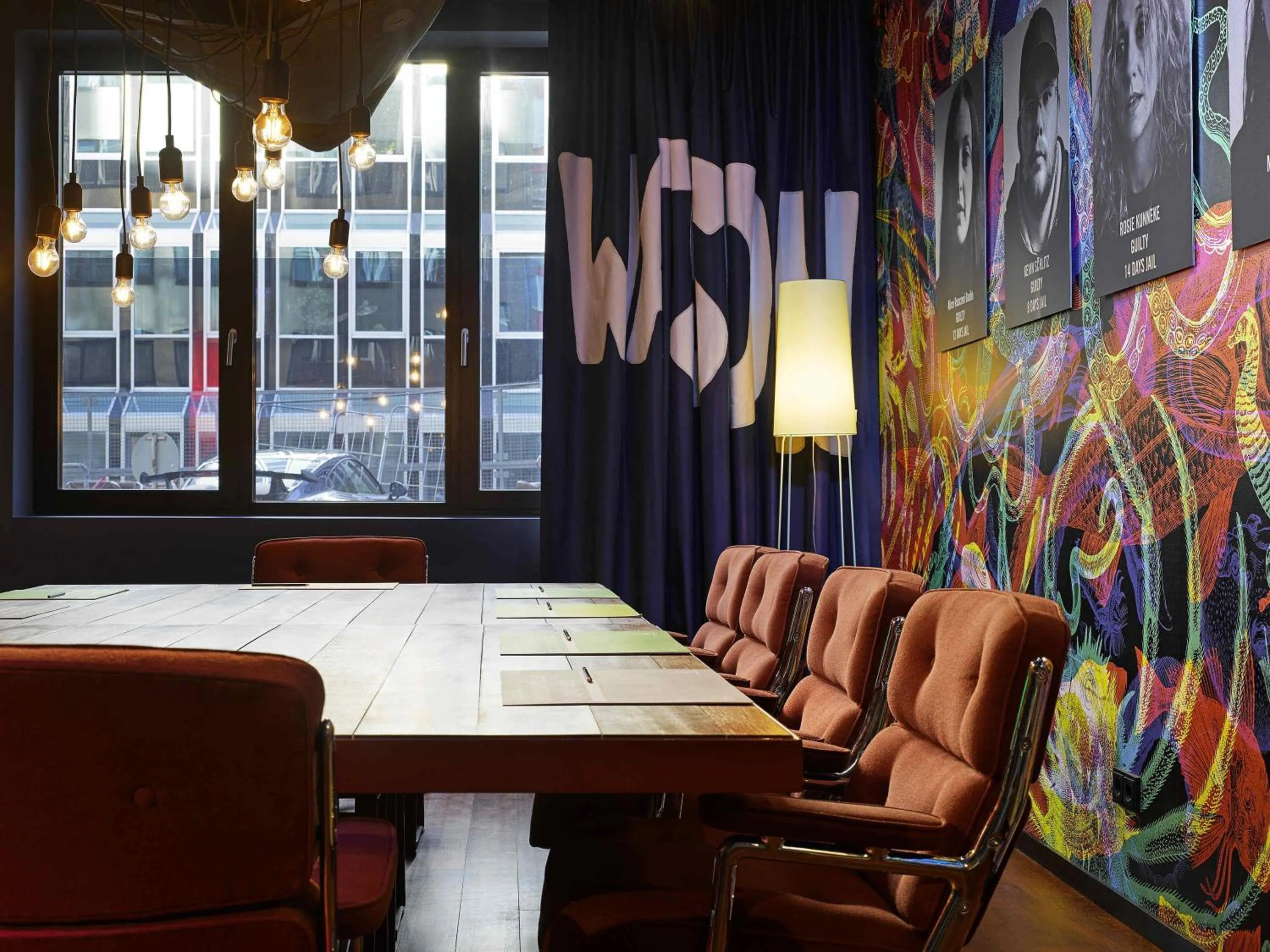 Meeting/conference room in 25hours Hotel The Trip