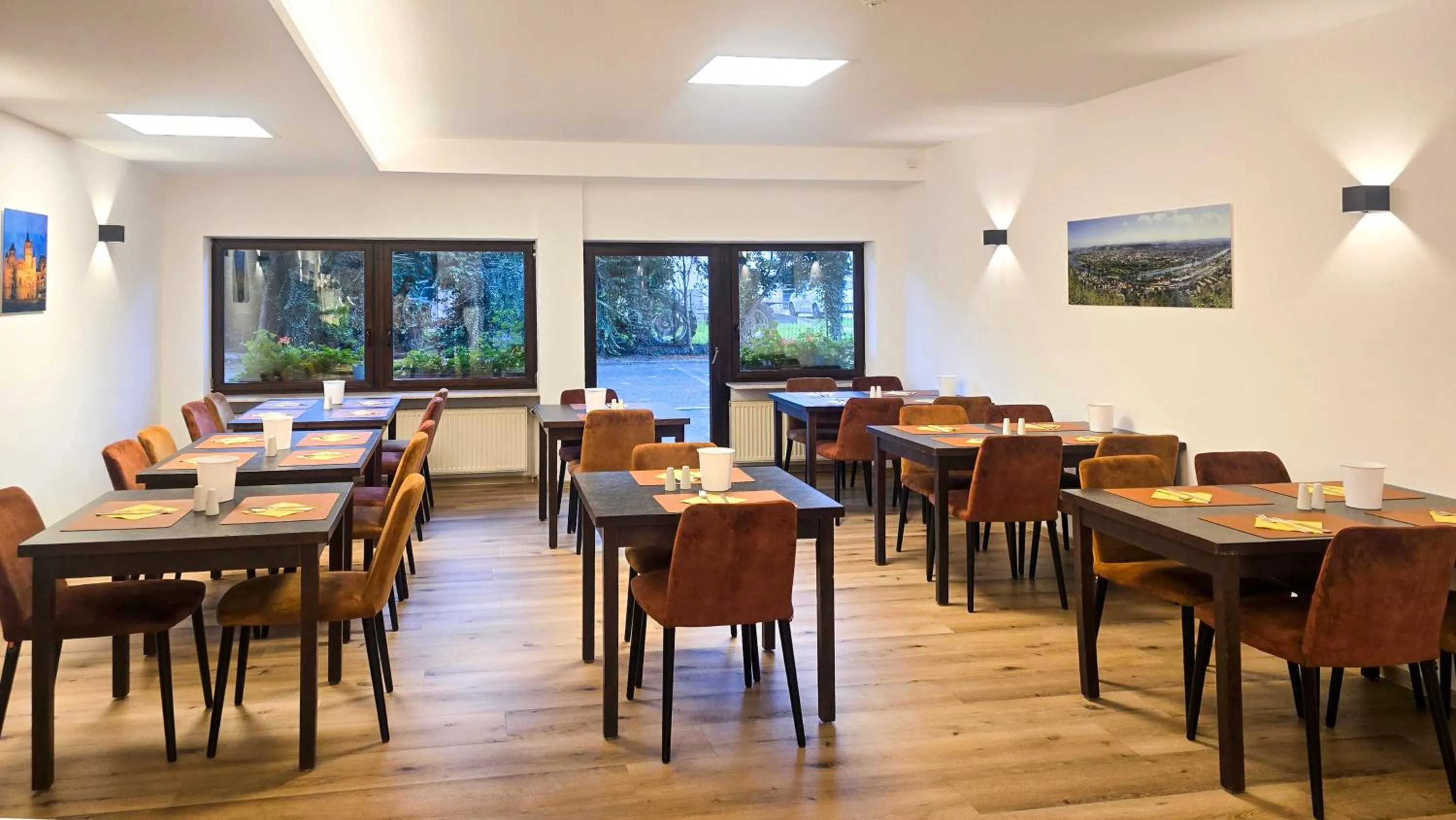 Restaurant/places to eat in Hotel zur Moselbrücke