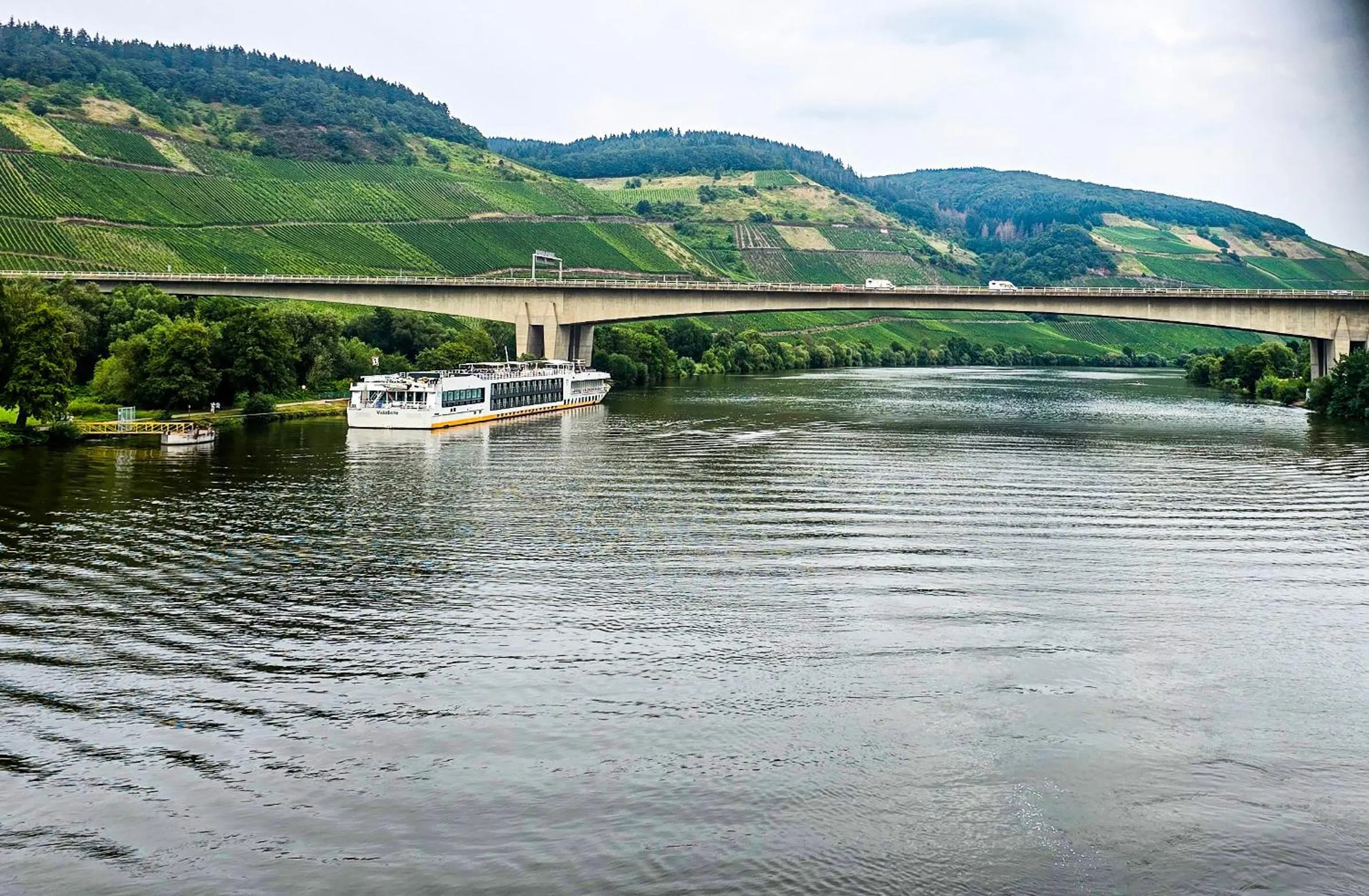 Nearby landmark in Hotel zur Moselbrücke