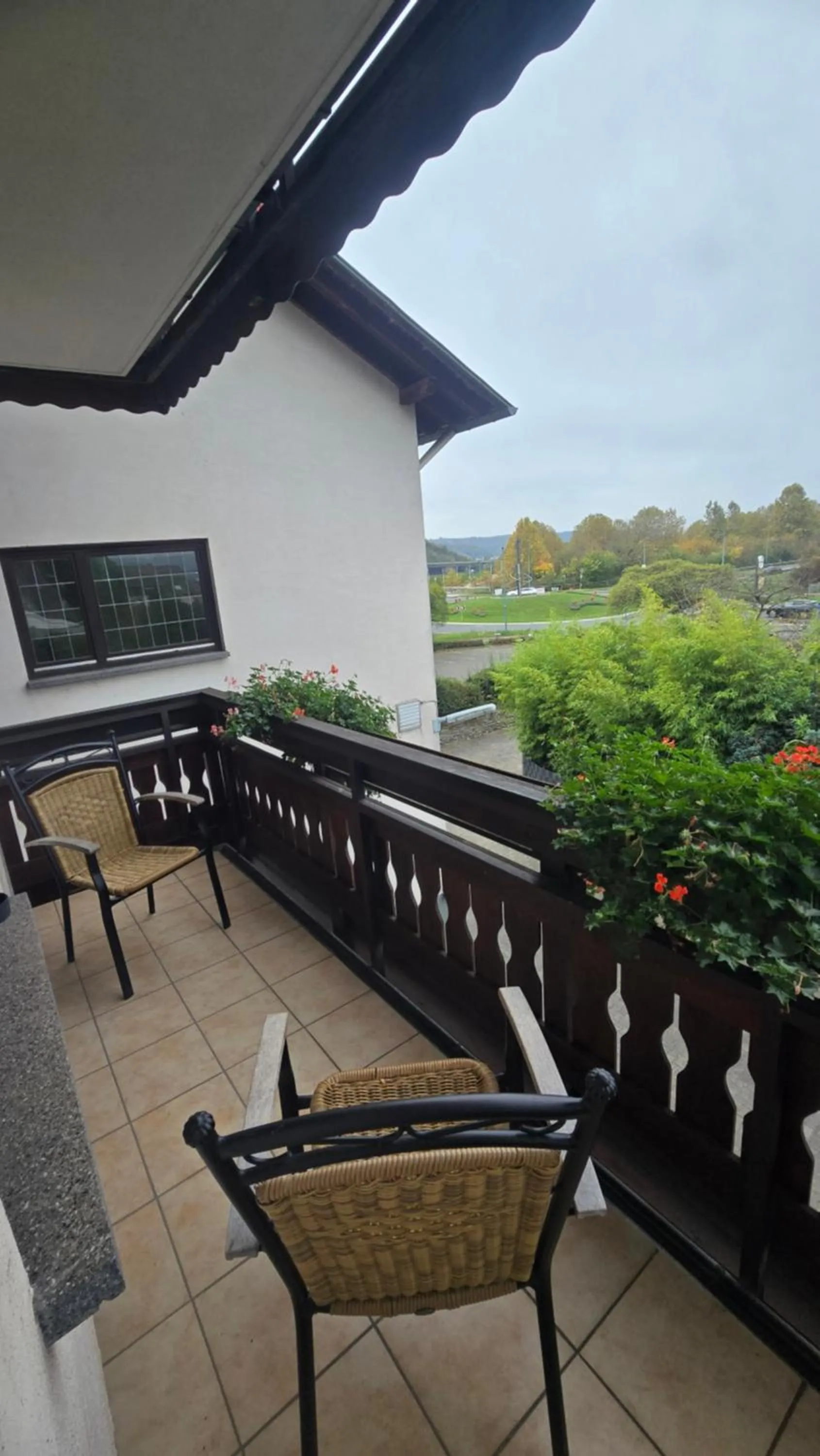 Balcony/Terrace in Hotel zur Moselbrücke