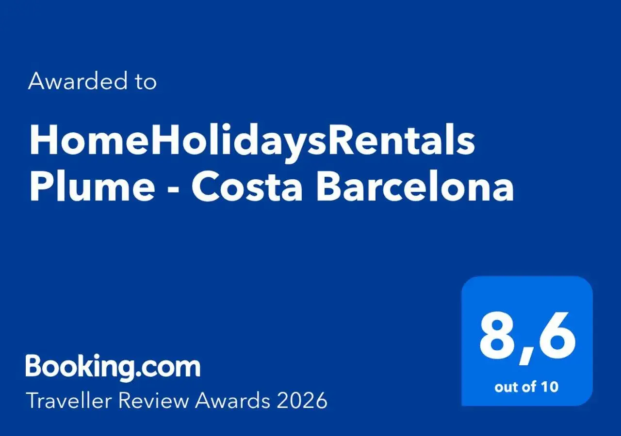 HomeHolidaysRentals Plume - Costa Barcelona HomeHolidaysRentals Plume - Costa Barcelona