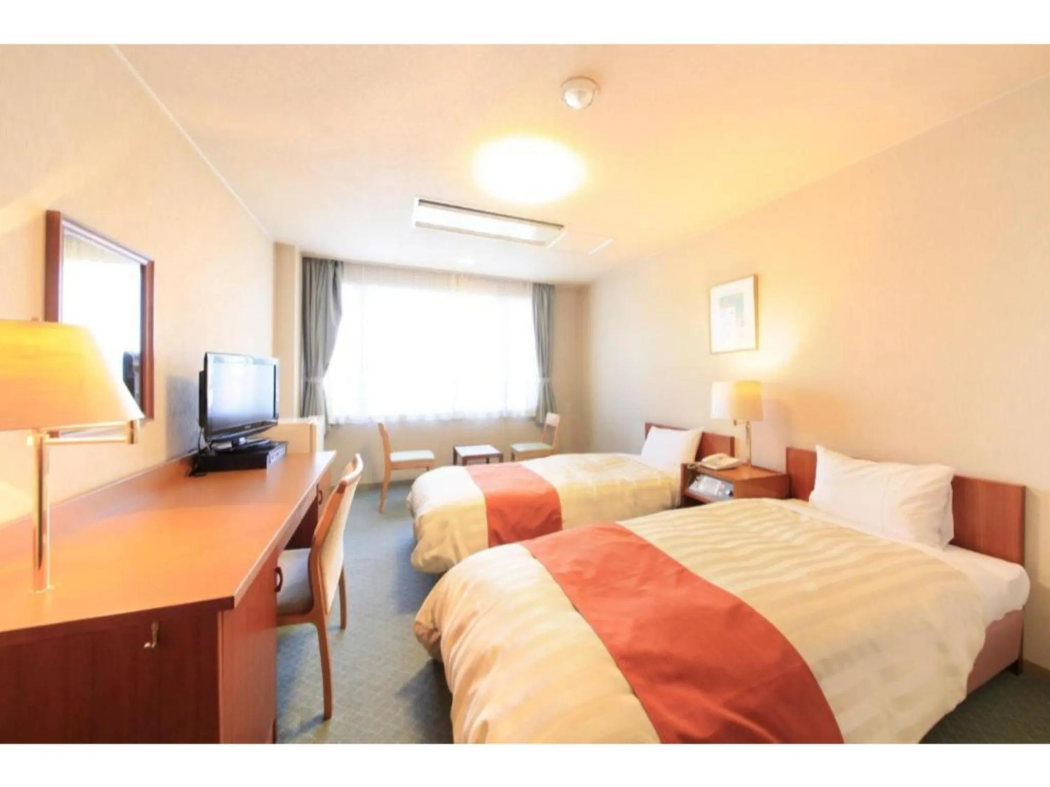 Bed in Fuji Green Hotel - Vacation STAY 18933v
