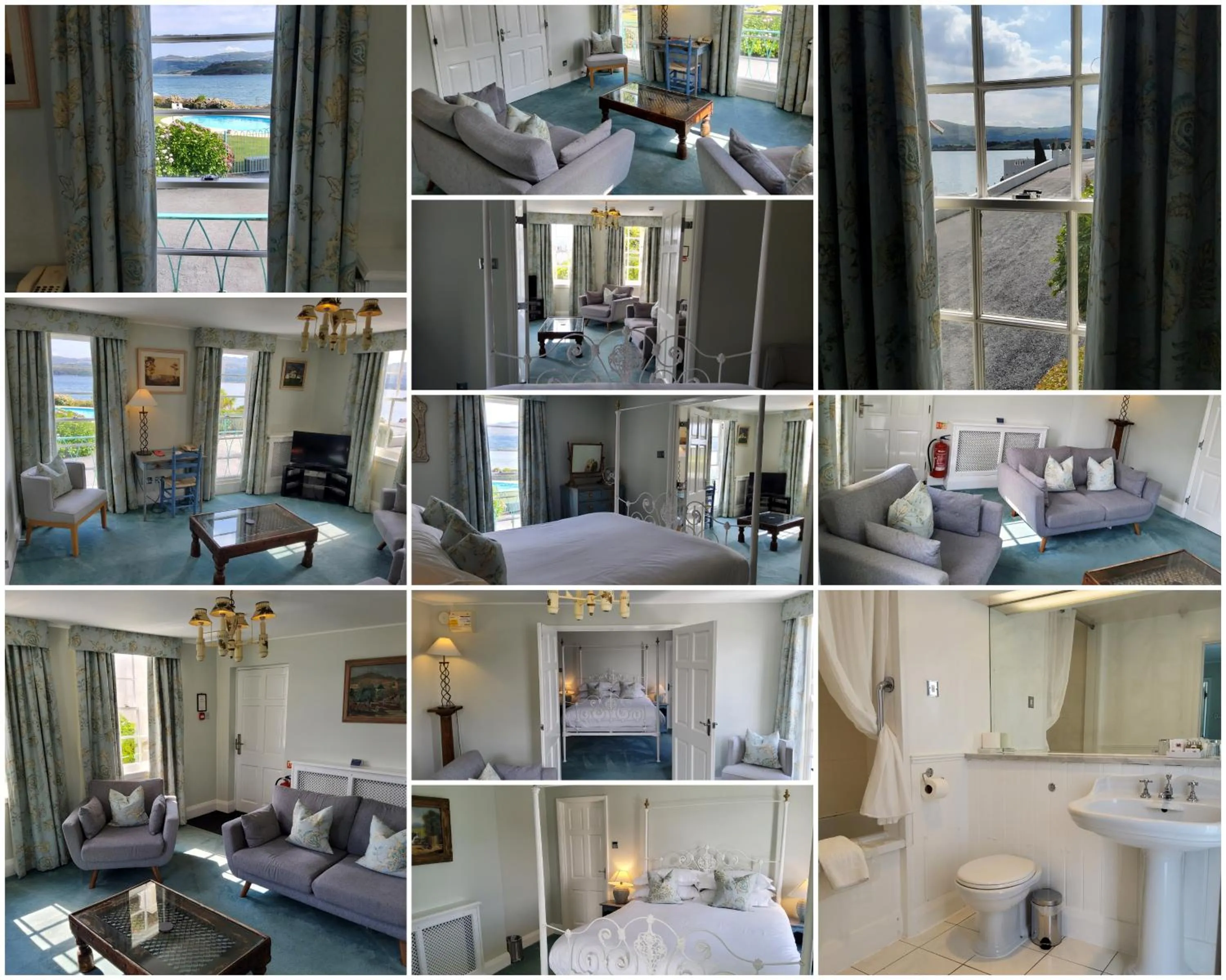 Bed in Portmeirion Village & Castell Deudraeth