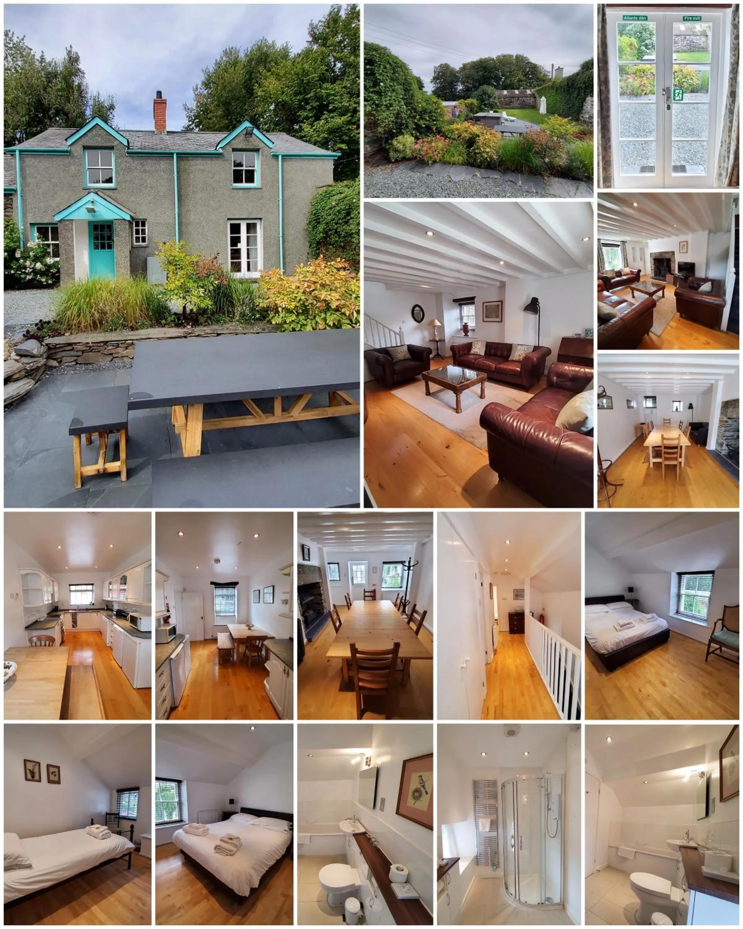 Photo of the whole room in Portmeirion Village & Castell Deudraeth